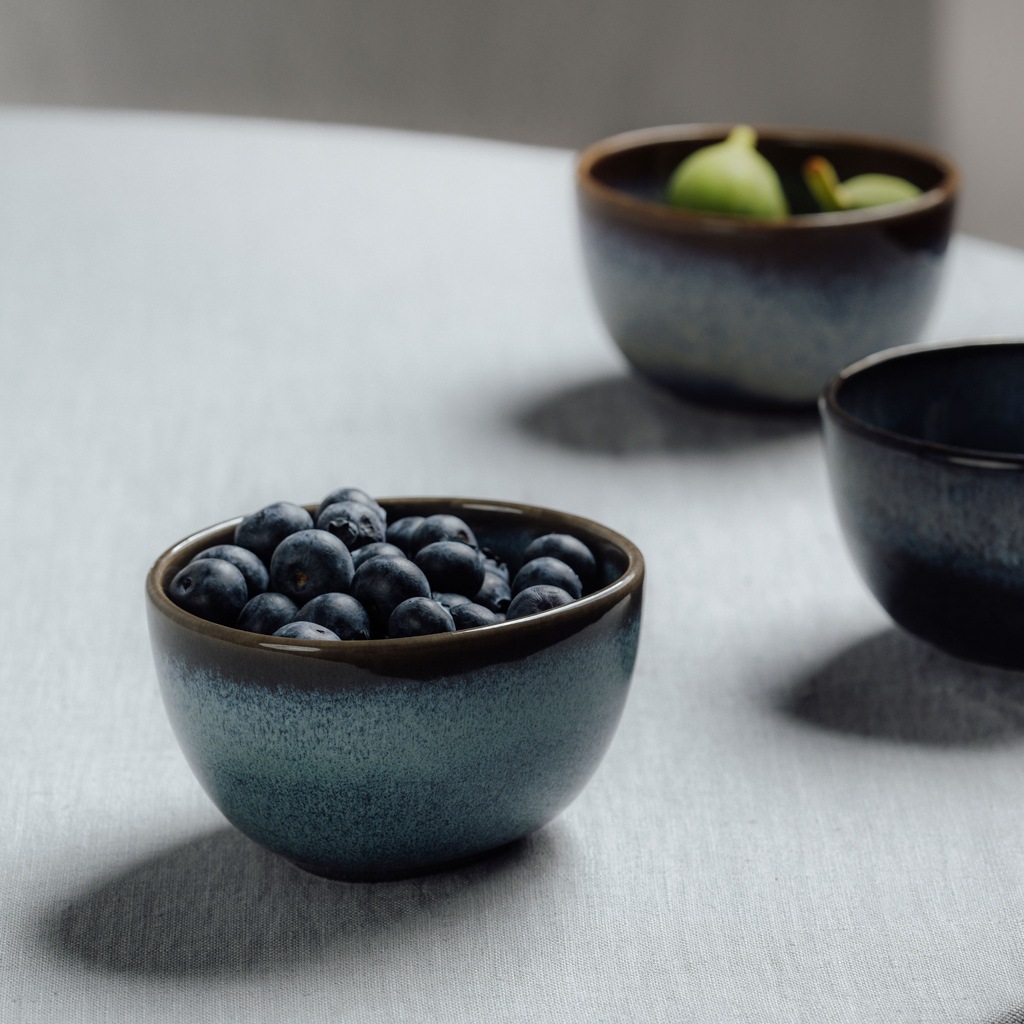 like. by Villeroy & Boch Dipschälchen Lave 10 x 9 cm 6er Set
