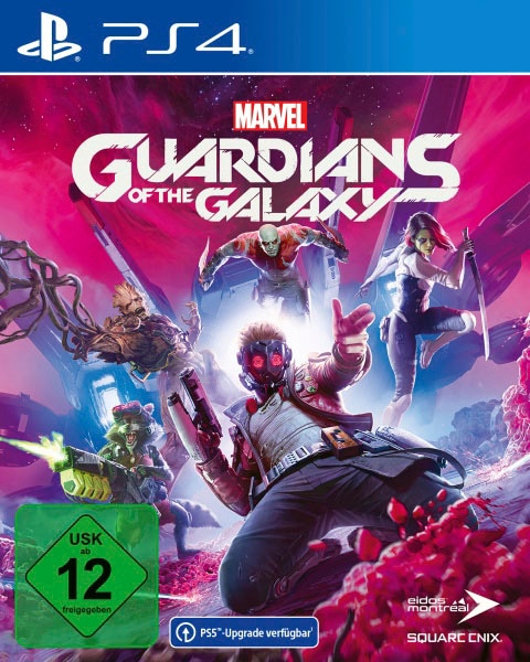 SquareEnix Spielesoftware »Marvel's Guardians of ...
