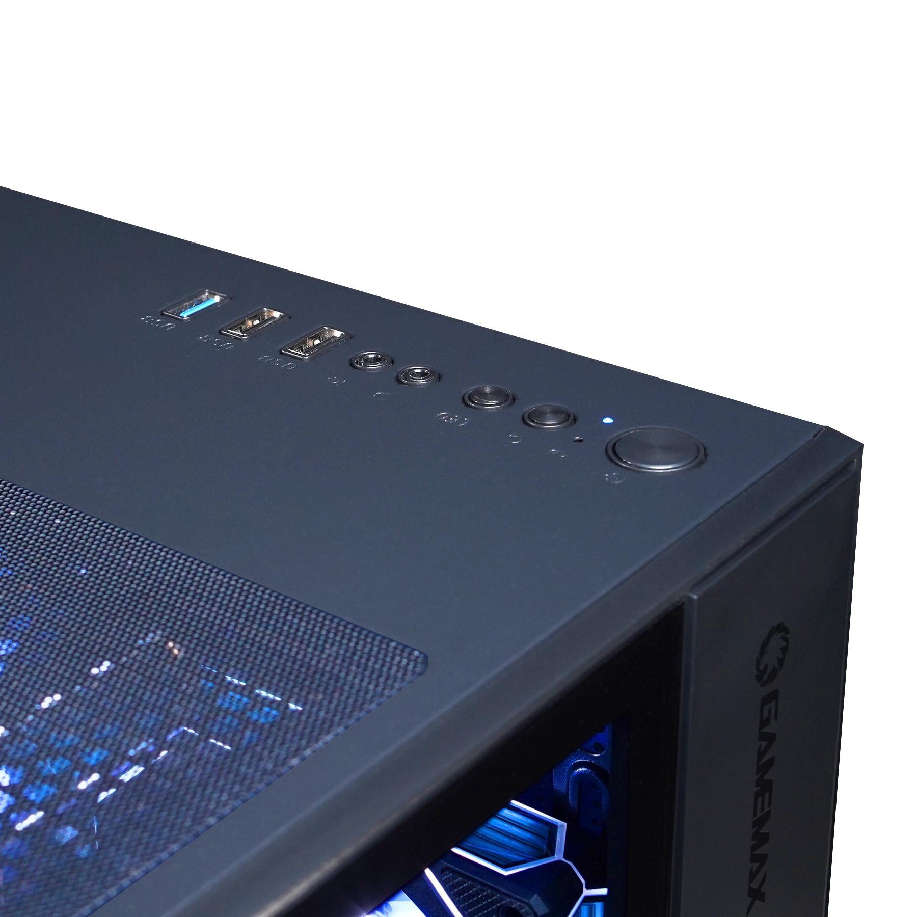 GAMEMAX PC-Komplettsystem »GigaDeal Gaming-PC-Set Infinity Mini BK«, Windows 11 + Gigabyte GS32QC LED-Monitor Curved, 80 cm (32")