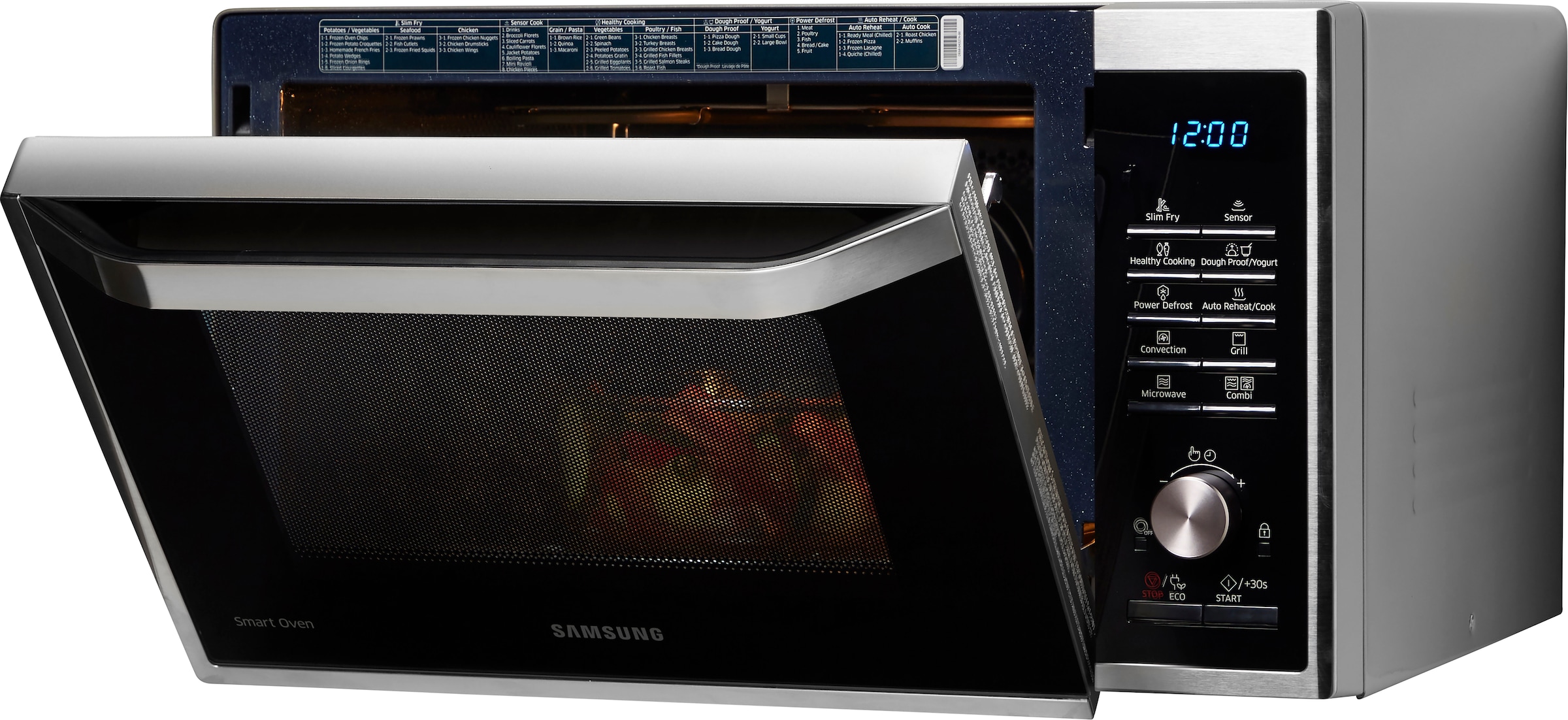 W Mikrowelle BAUR 900 Heißluft, und »MW7000 MC32J7055CT/EG«, | Samsung Grill