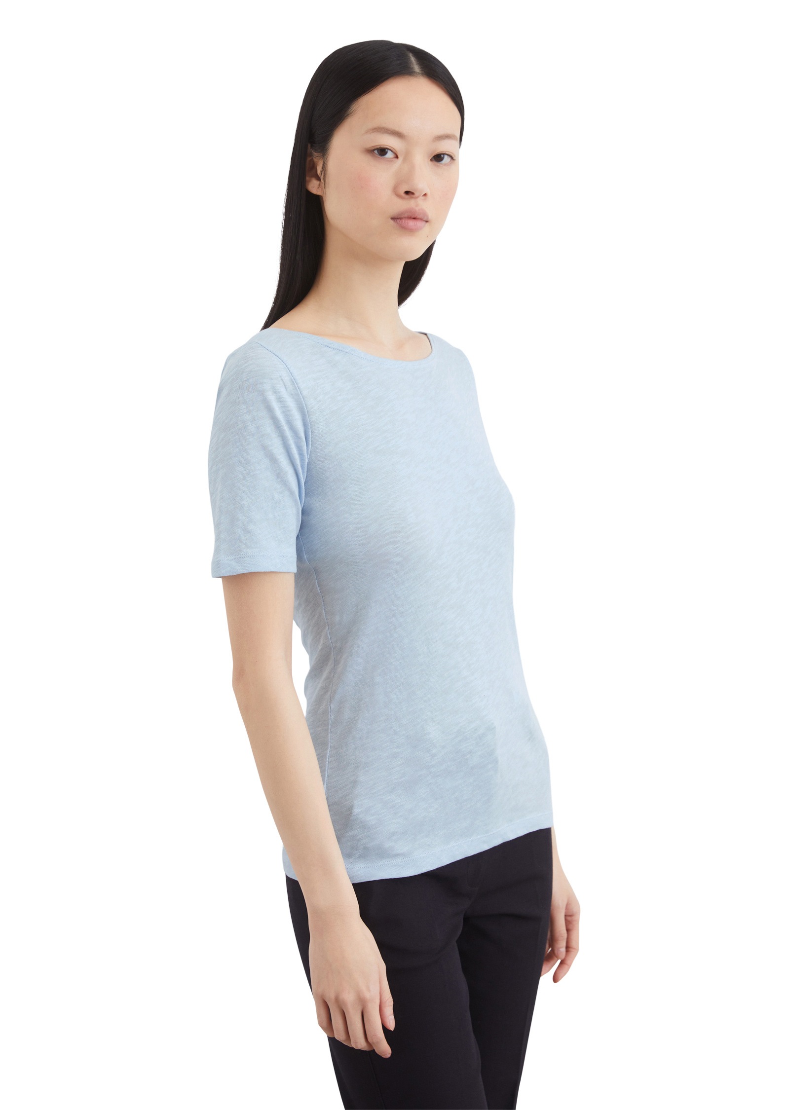 Marc O'Polo T-Shirt »aus softem Slub-Jersey«