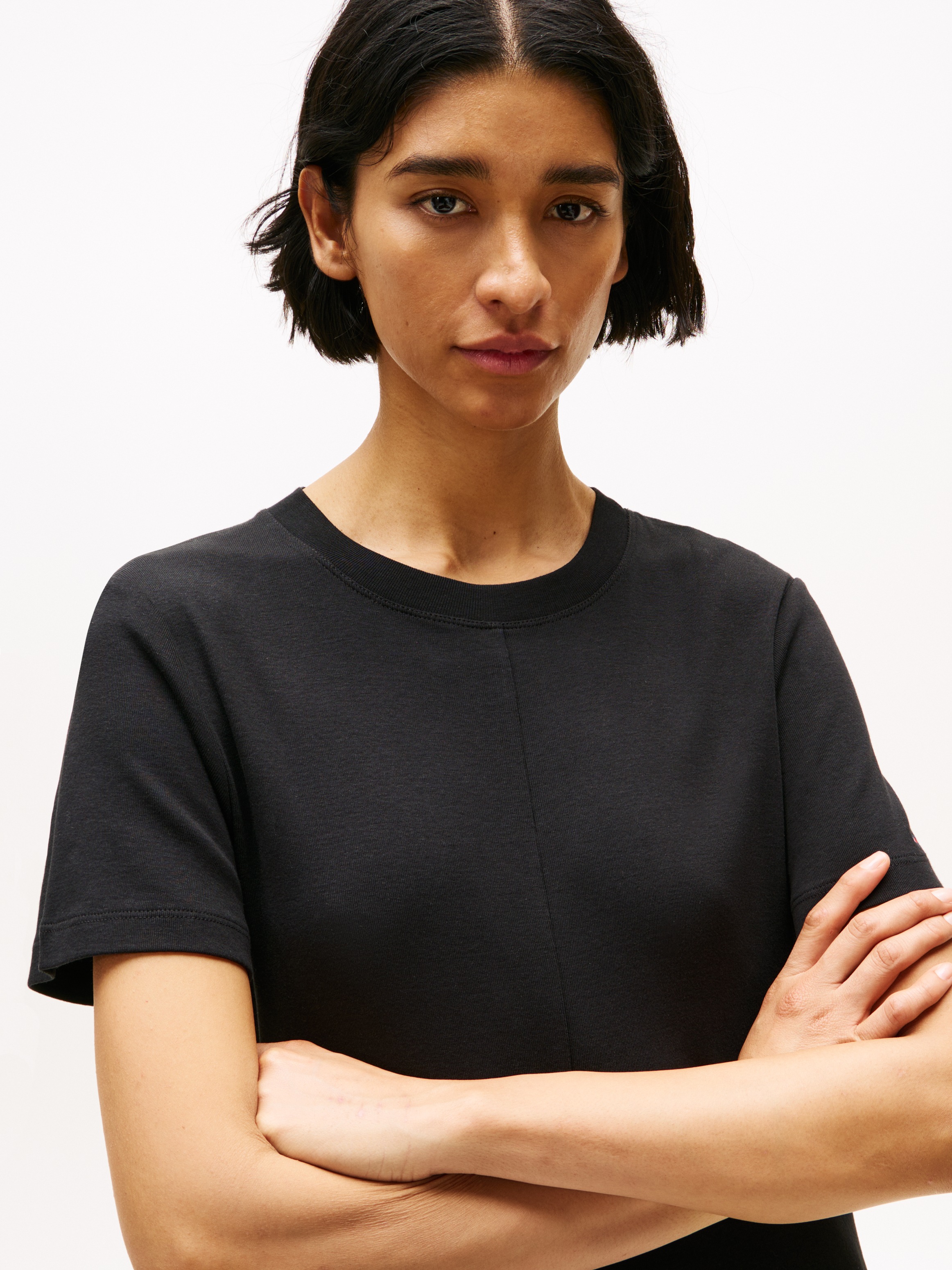 Thumbnail - Tommy Hilfiger Shirtkleid "MODERN CODY ANKLE TEE DRS"