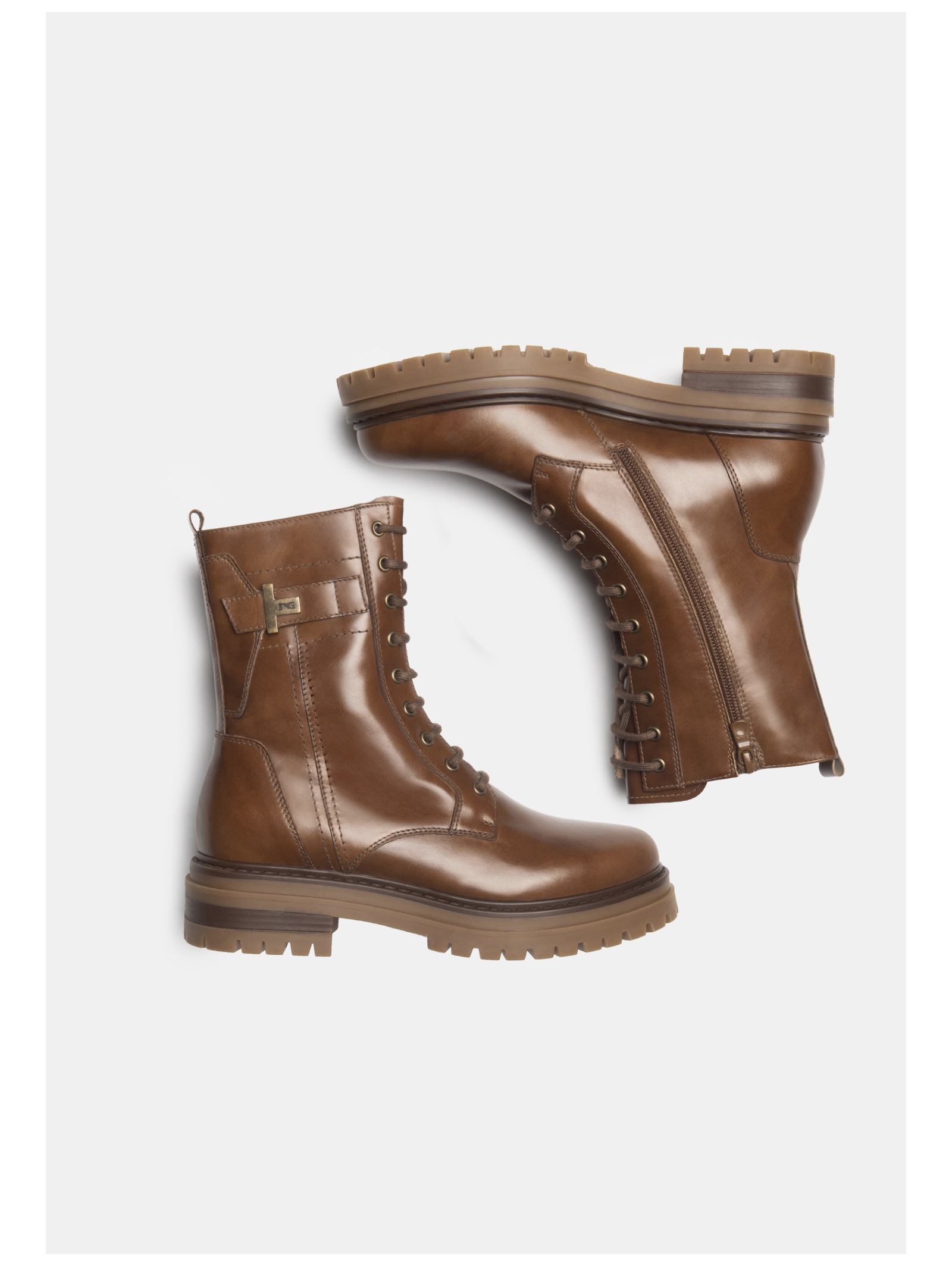 Nero Giardini Schnürstiefelette »Nero Giardini Stiefelette Leder«