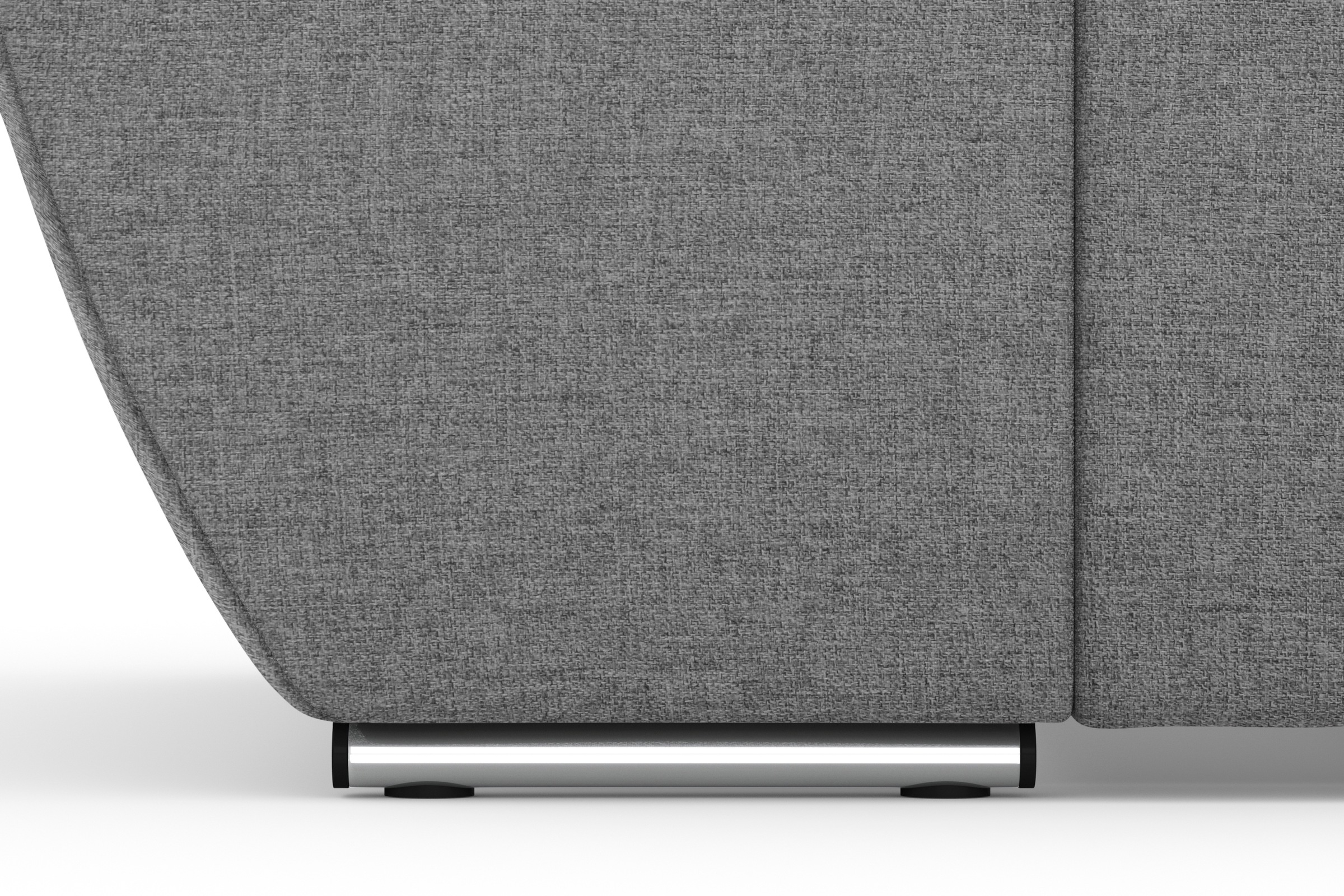 DOMO collection 3-Sitzer »Splash, moderne Steppung im Sitz und Rücken, komfortabel,«, flache Armlehnen zum Entspannen
