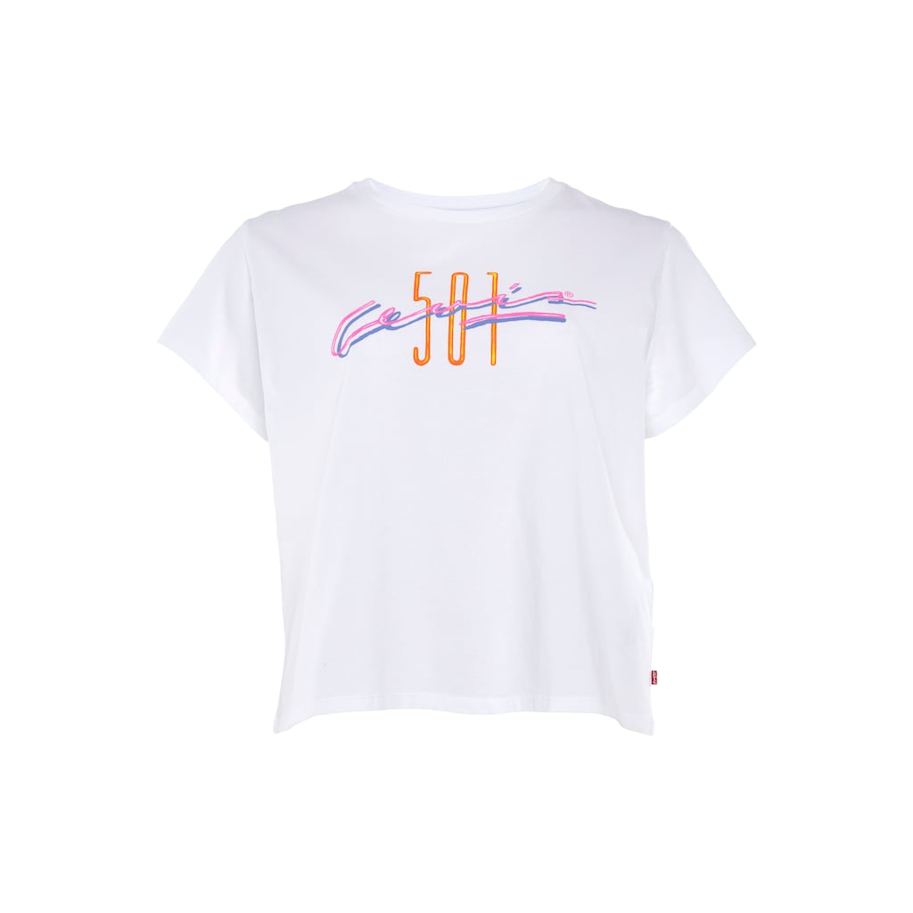 Levi's® Plus T-Shirt »GRAPHIC AUTHENTIC TEE« GU7017