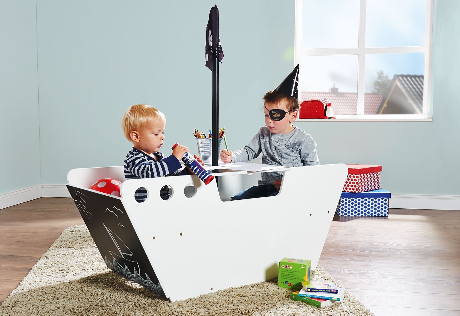 Pinolino® Kindersitzgruppe »Spielboot Hoppetosse« kaufen | BAUR