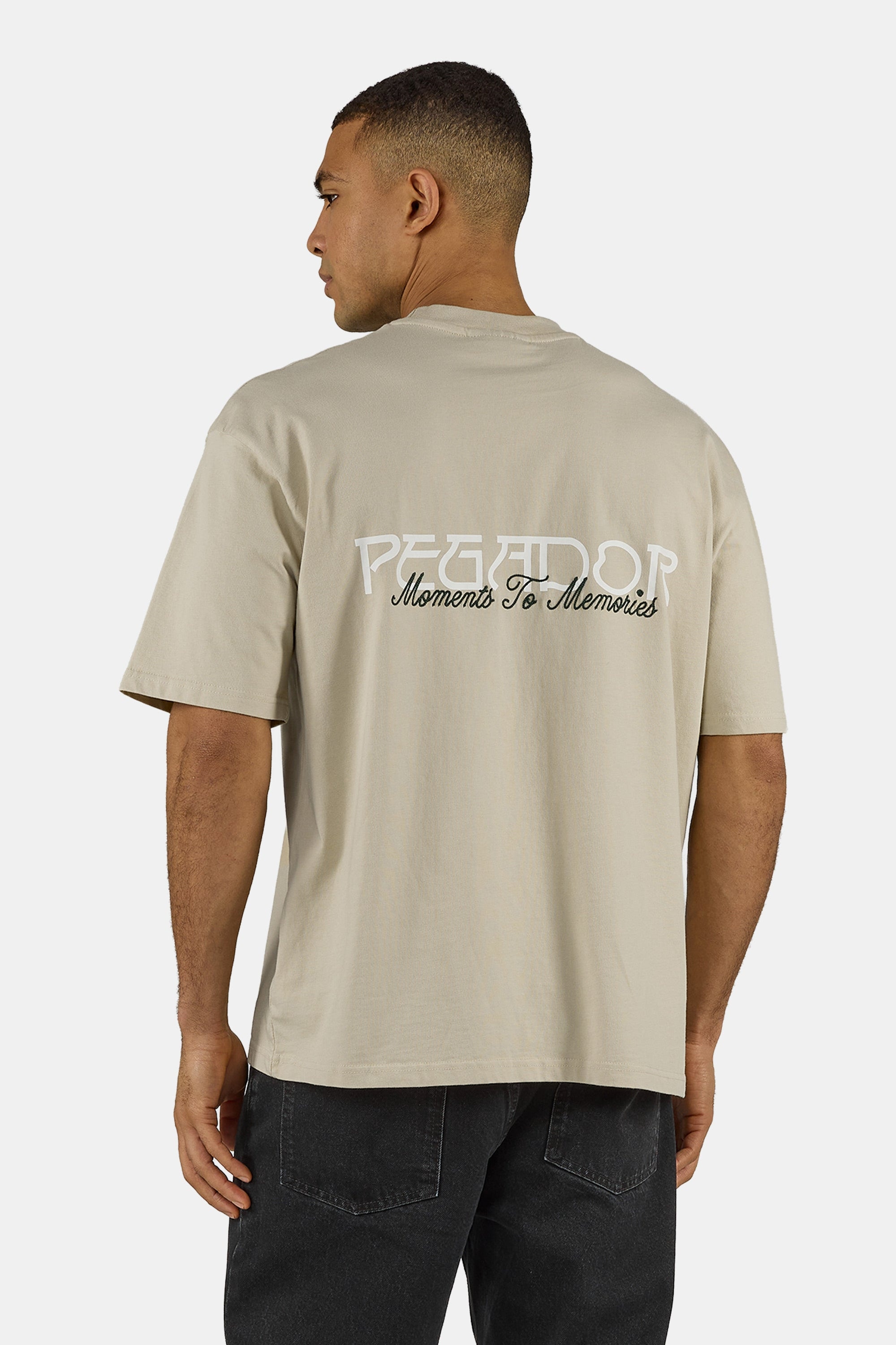 PEGADOR T-Shirt »Zernez Oversized Tee« Baumwolle, oversize