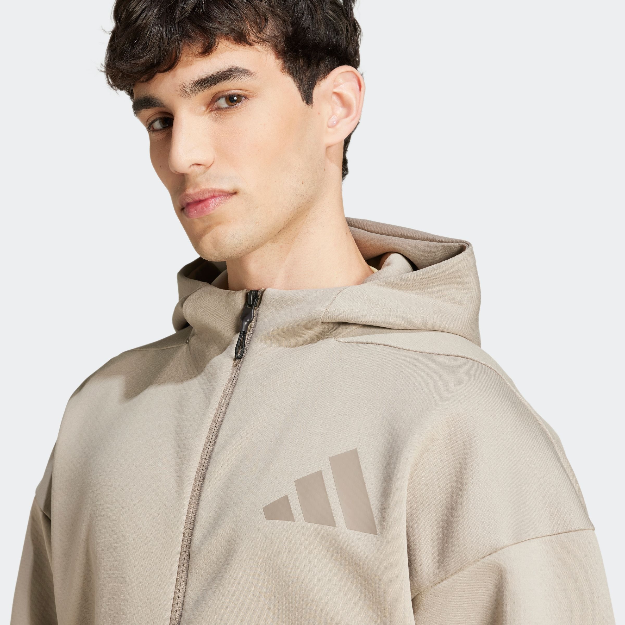 adidas Sportswear Kapuzensweatshirt »M Z.N.E. FZ«