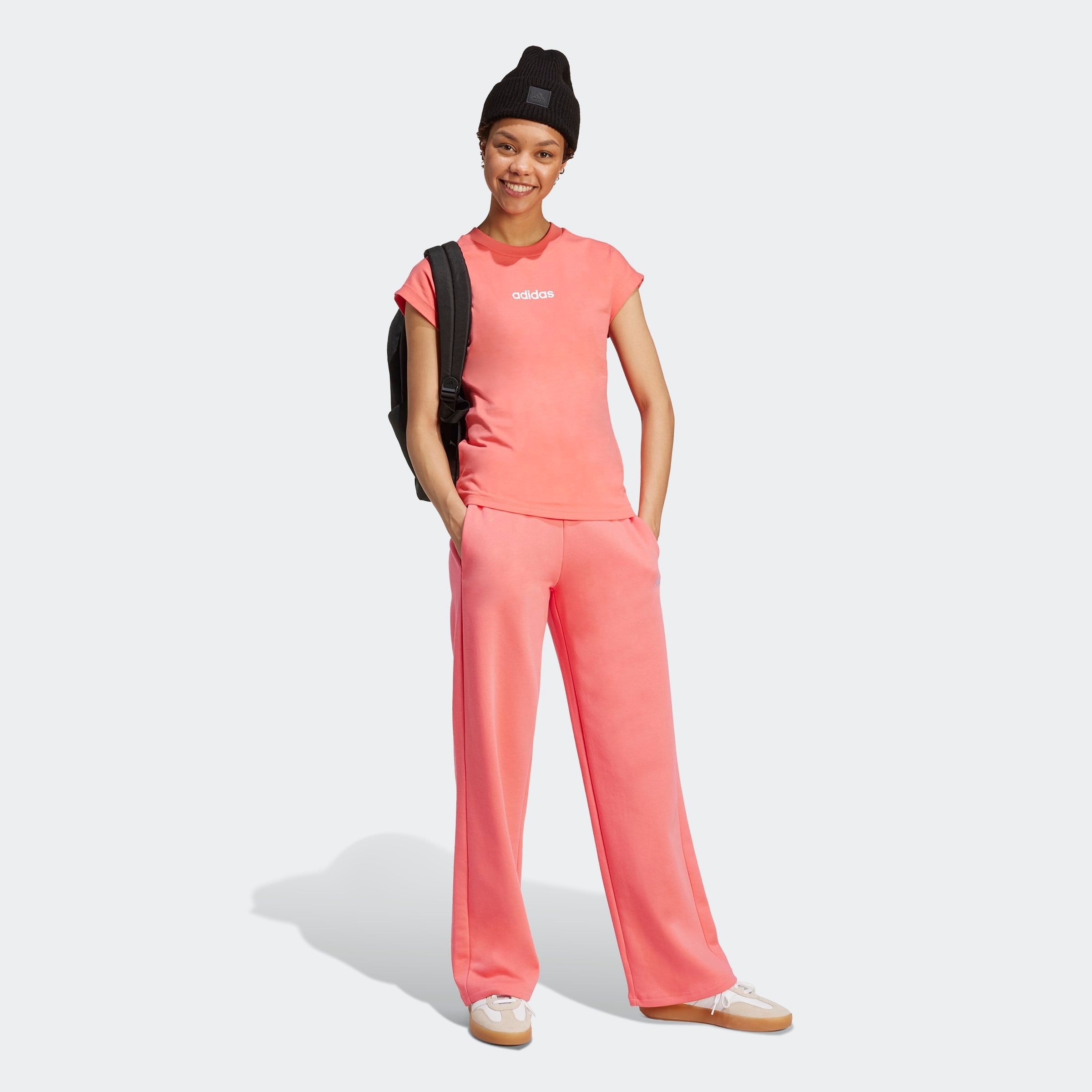 adidas Sportswear T-Shirt »W LIN SJ T«, Basic T-Shirt aus weichem Material