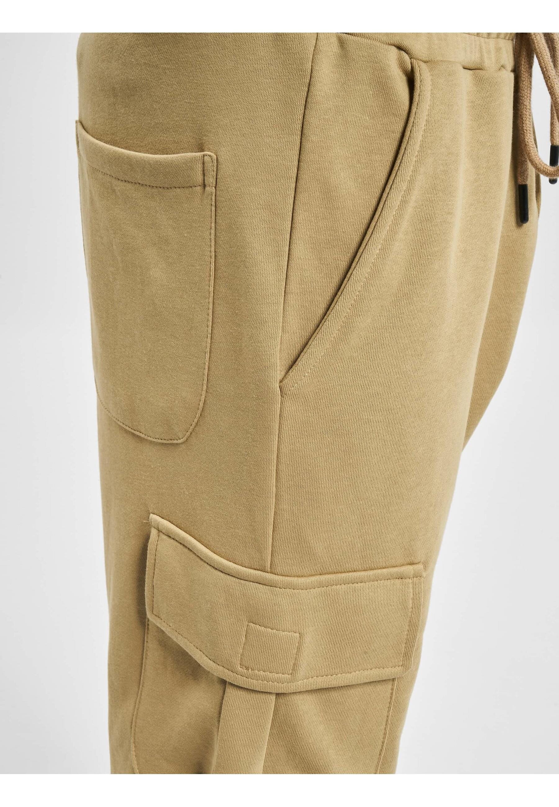 DEF Stoffhose »DEF Herren Ozan Sweatpants«, (1 tlg.)