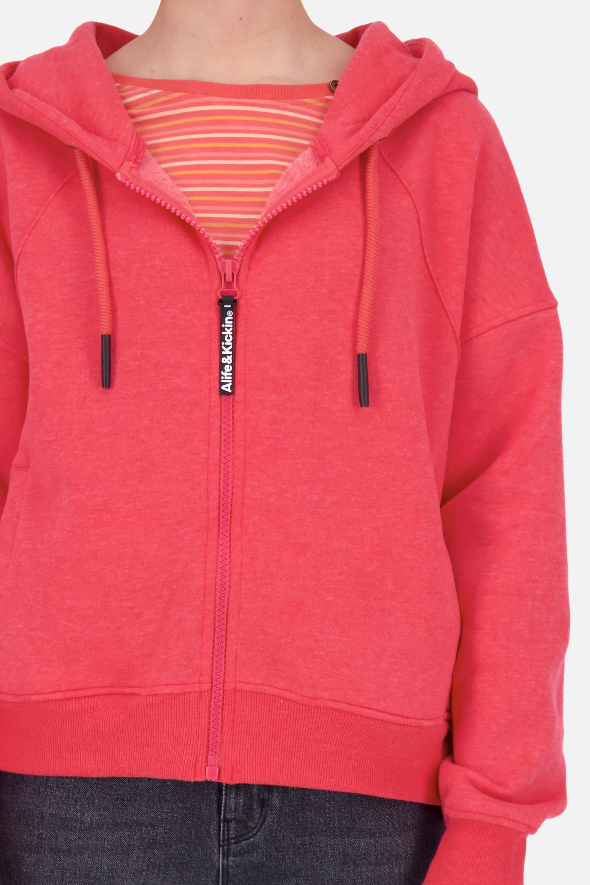 Alife & Kickin Kapuzensweatjacke »Damen JesseAK A«