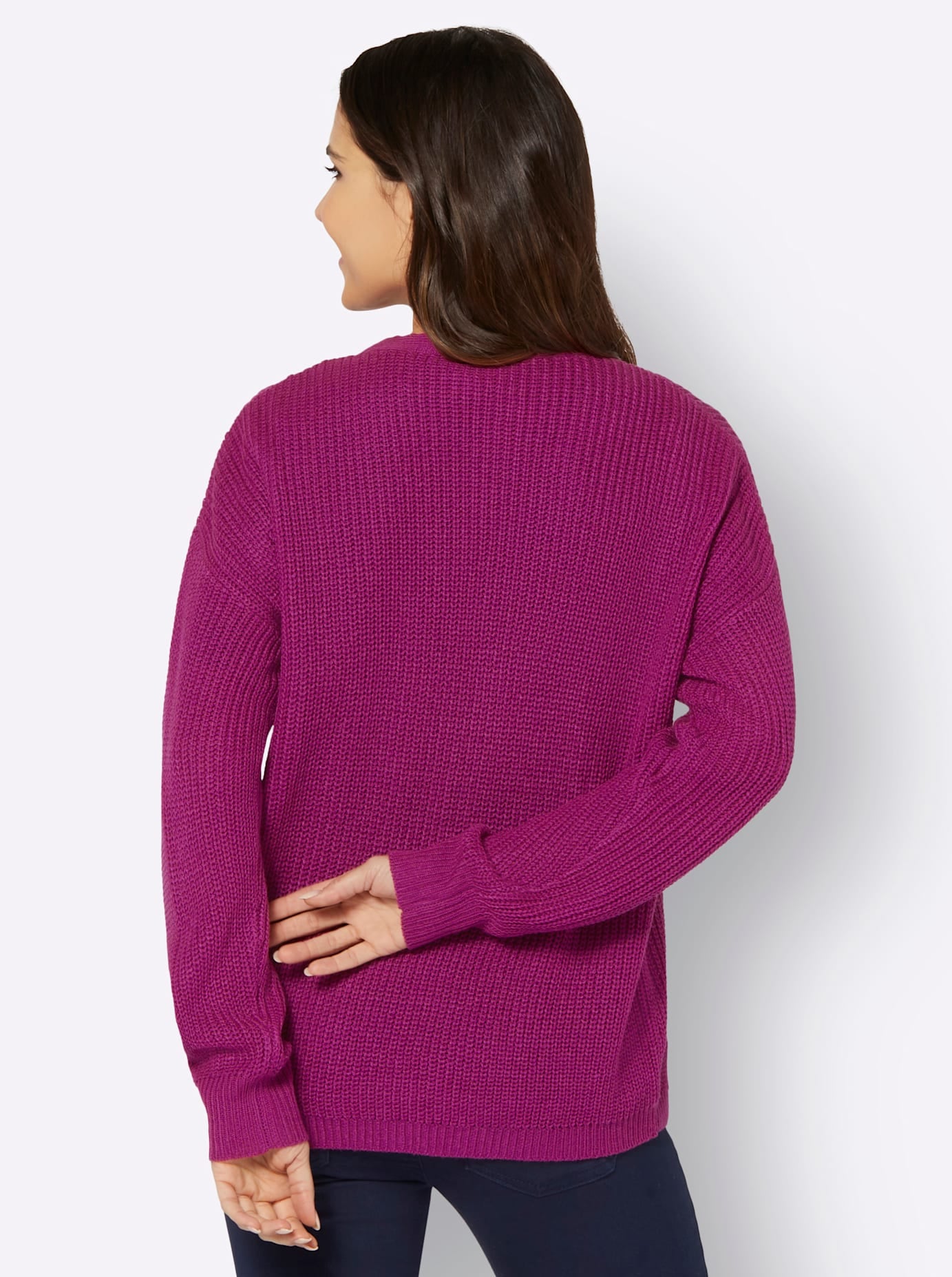 Classic Basics Strickjacke