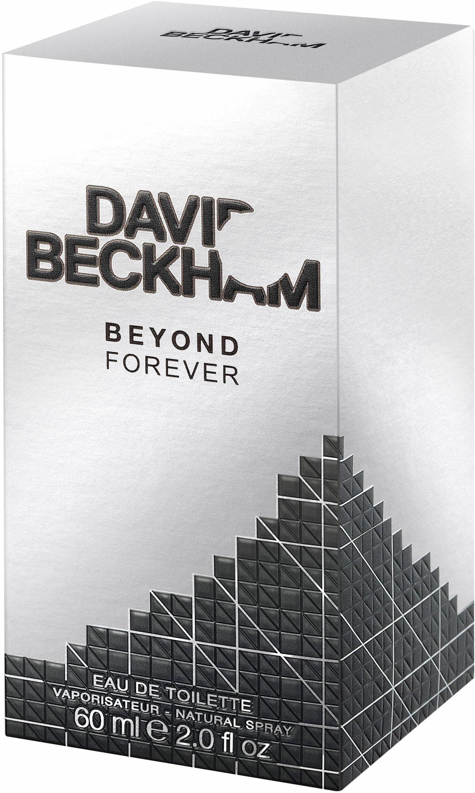 DAVID BECKHAM Eau de Toilette »Beyond Forever«