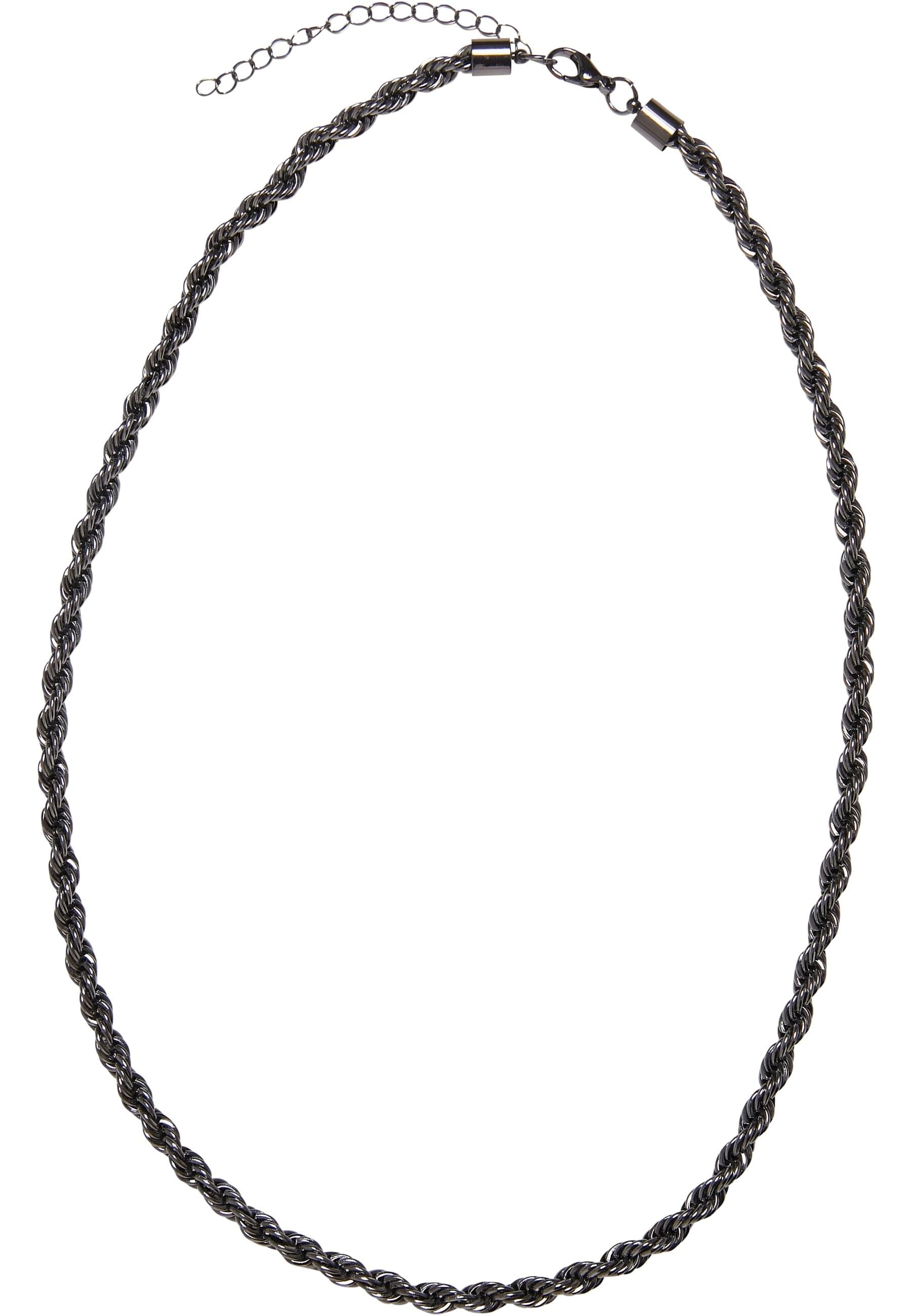 URBAN CLASSICS Edelstahlkette »Urban Classics Damen Charon Intertwine Necklace And Bracelet Set«