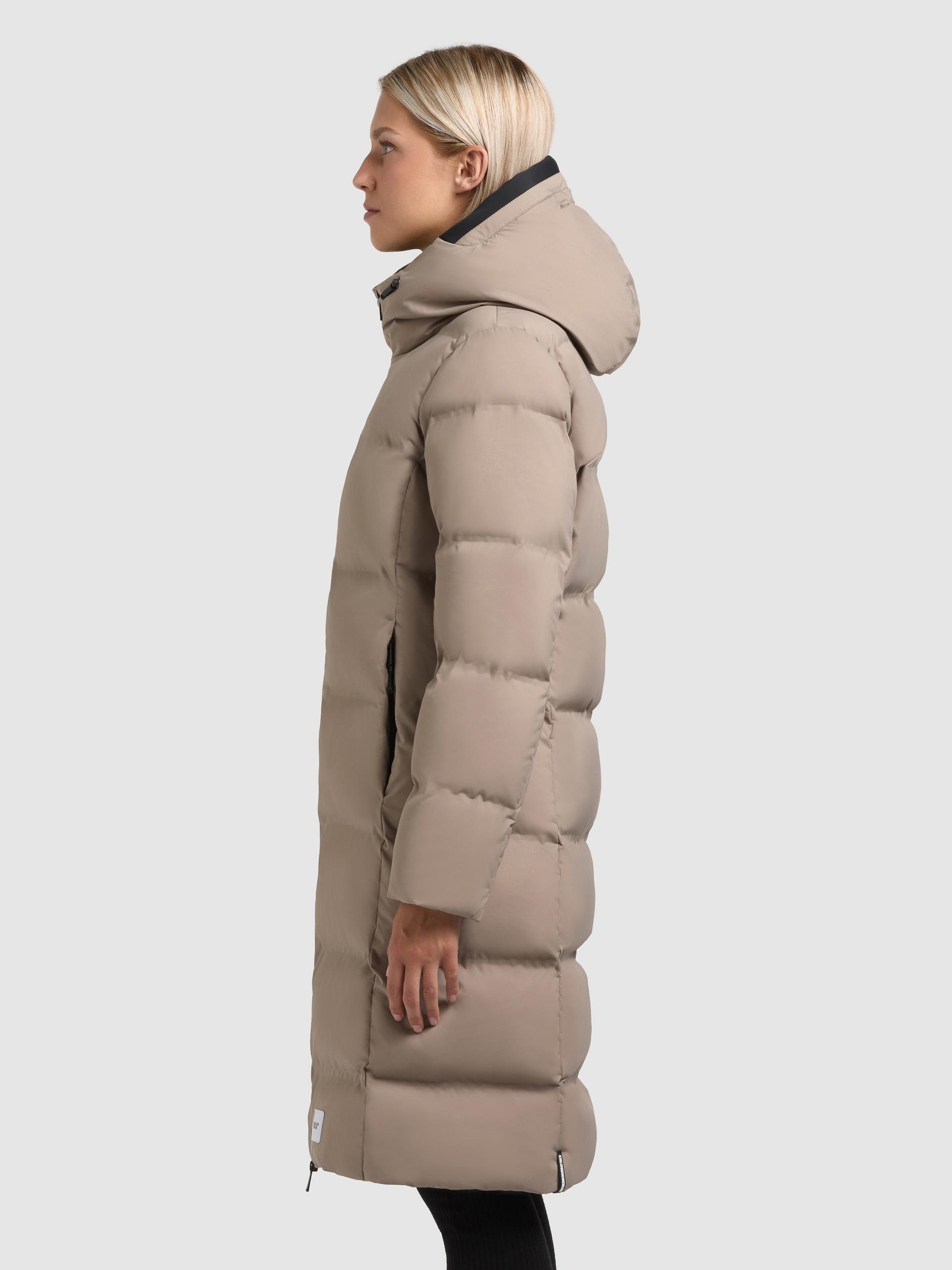 khujo Steppmantel "Finnie3" Warmer Damen Wintermantel mit großer Kapuze günstig online kaufen