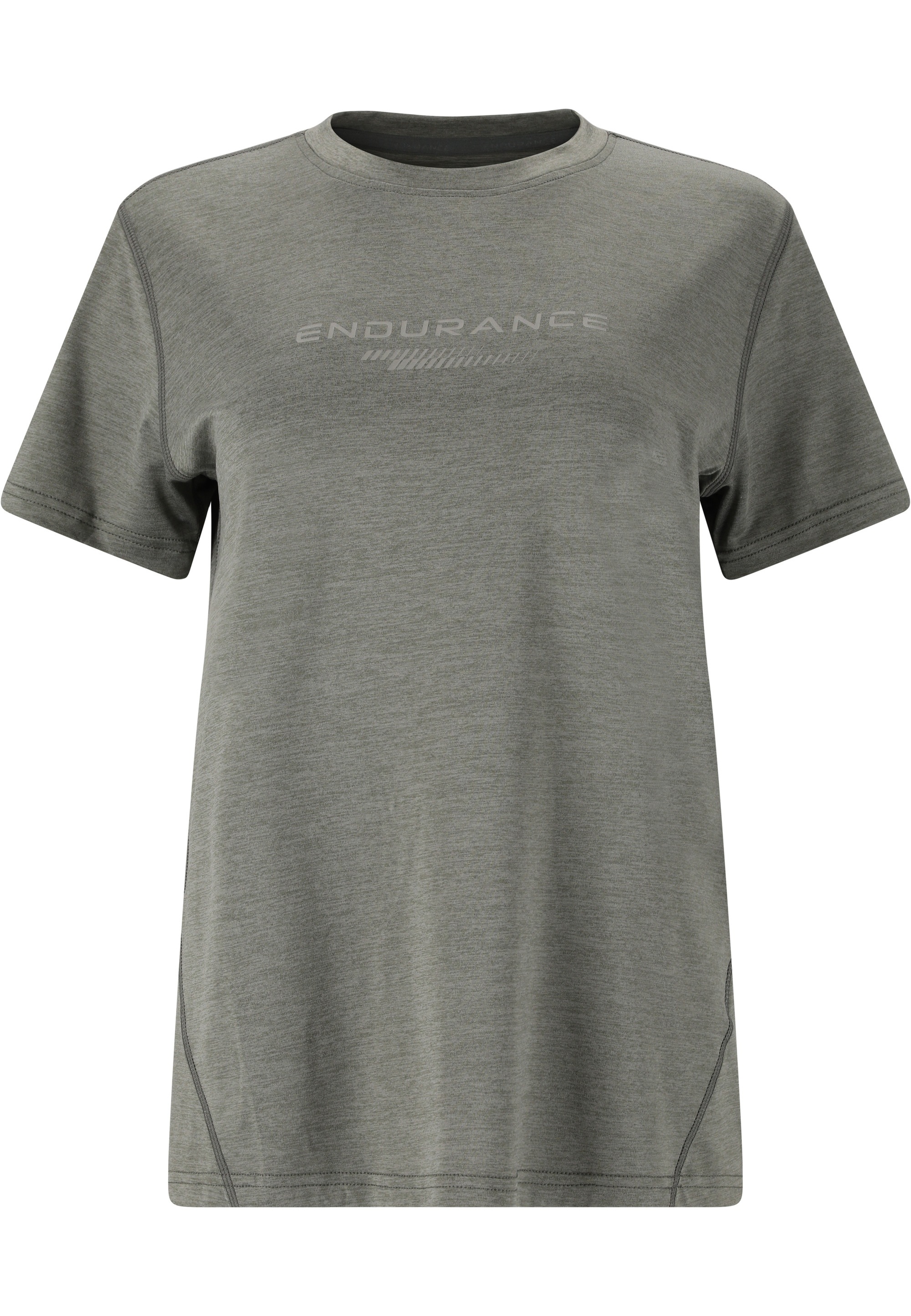 ENDURANCE Funktionsshirt »WANGE MELANGE«, (1 tlg.), mit innovativer QUICK DRY-Technologie