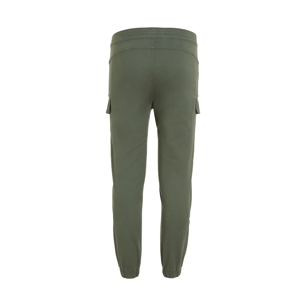 Calvin Klein Jeans Cargohose »SATEEN CARGO PANTS«