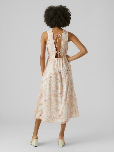 Vero Moda DRESS Sommerkleid online BAUR kaufen 7/8 | »VMDORA WVN SL KAYA GA«