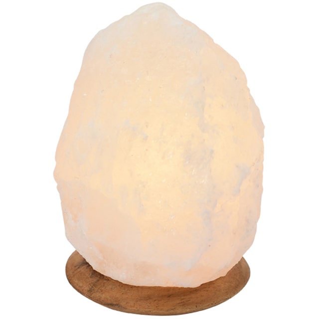 ein Handgefertigt Unikat, ca. H: jeder bestellen cm, SALT Salzkristall-Tischlampe HIMALAYA BAUR »Rock«, Stein DREAMS 2-3kg | - ca.18