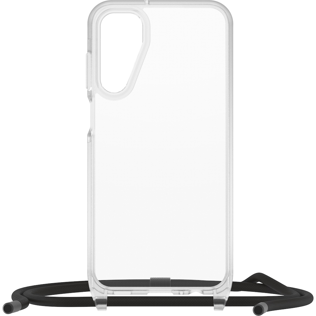 Otterbox Handykette »React Necklace Hülle für Samsung Galaxy A15/A15 5G«, Backcover, Schutzhülle, stoßfest, Halskettenfunktion, Fallschutz