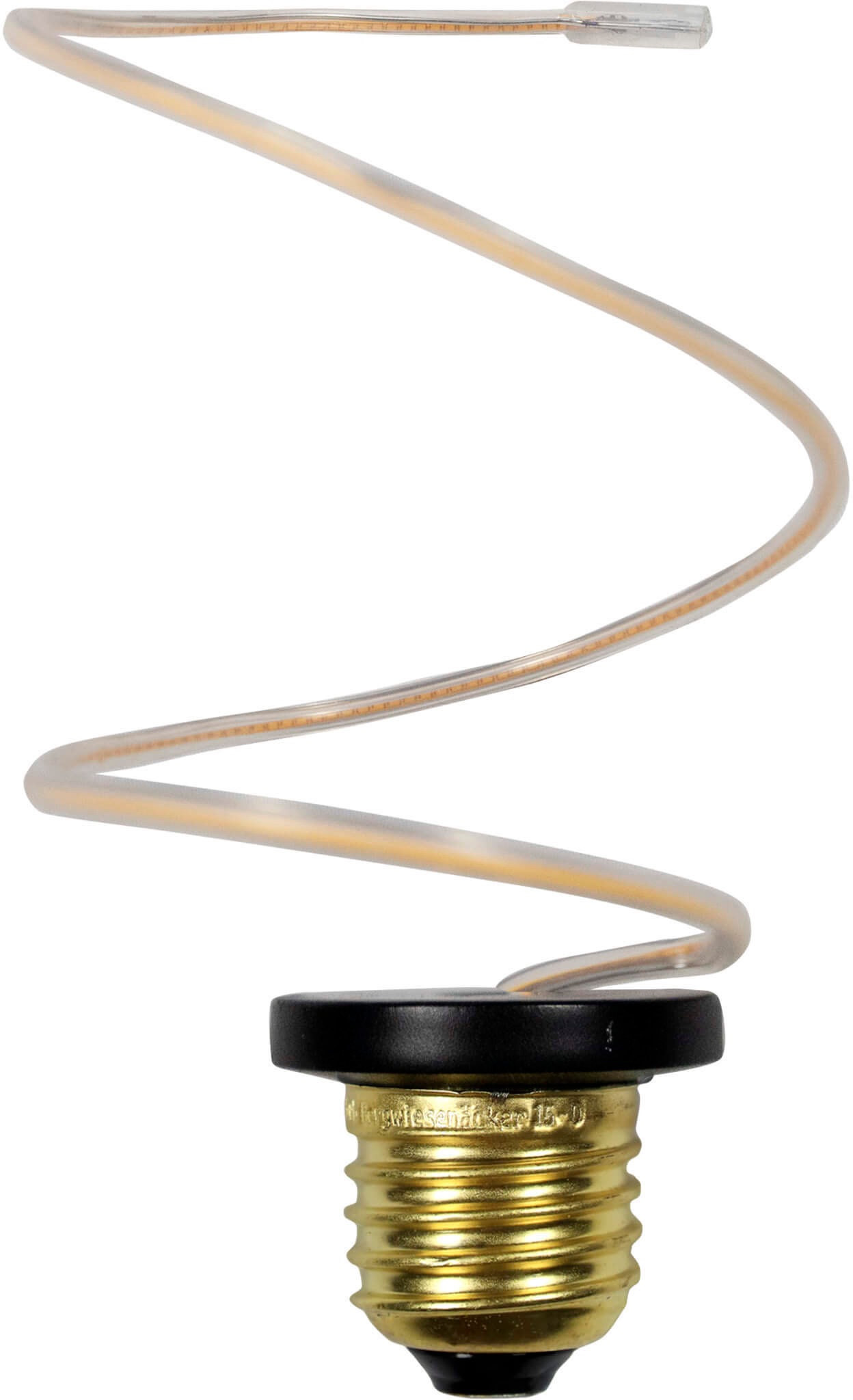 SEGULA LED-Leuchtmittel »LED Art Flexi 45 klar«, E27, 1 St., Extra-Warmweiß, individuelle Lichtskulpturen kreieren
