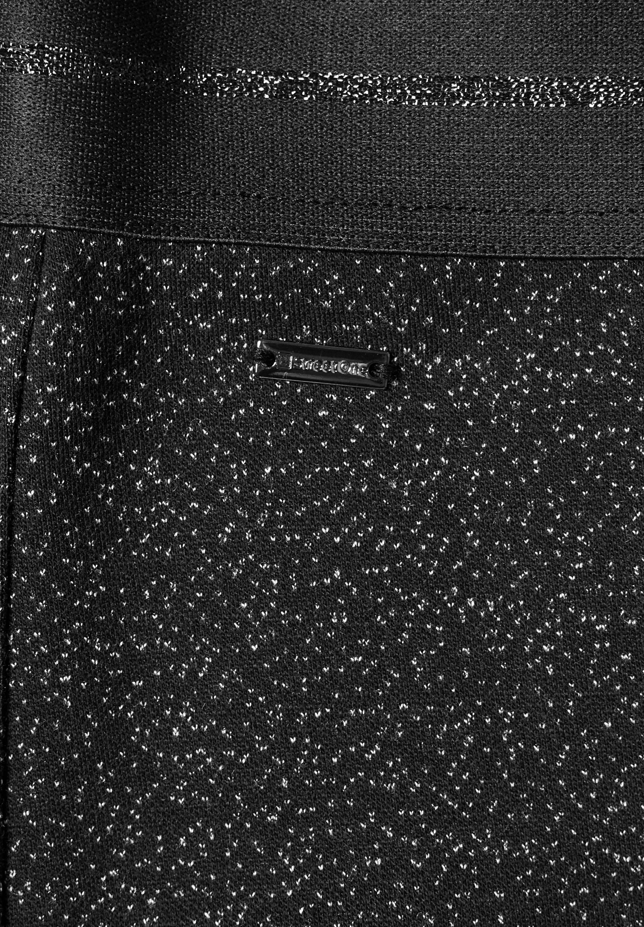 STREET ONE Stoffhose  mit Elastikbund