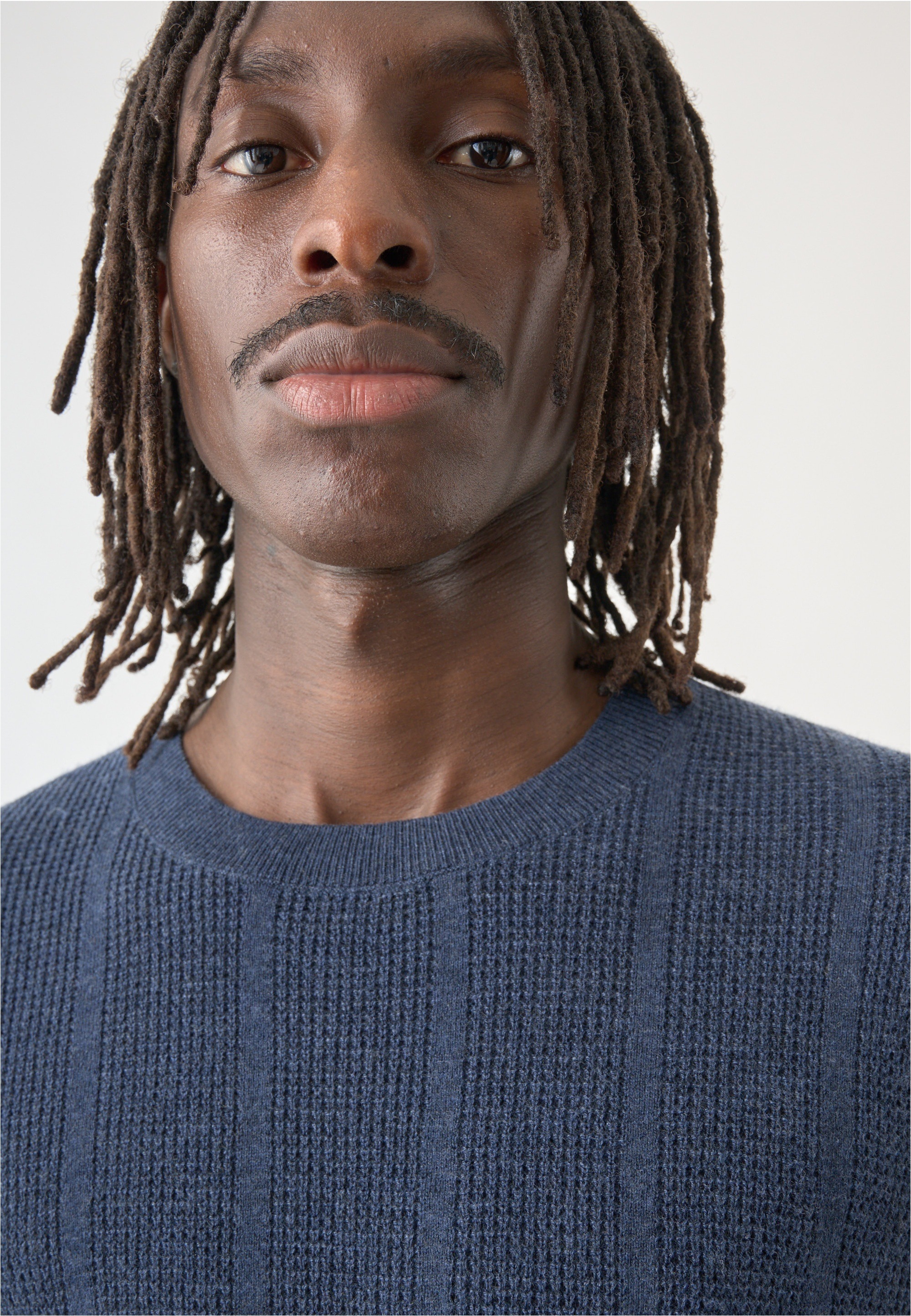 Cleptomanicx Strickpullover im klassischen Design