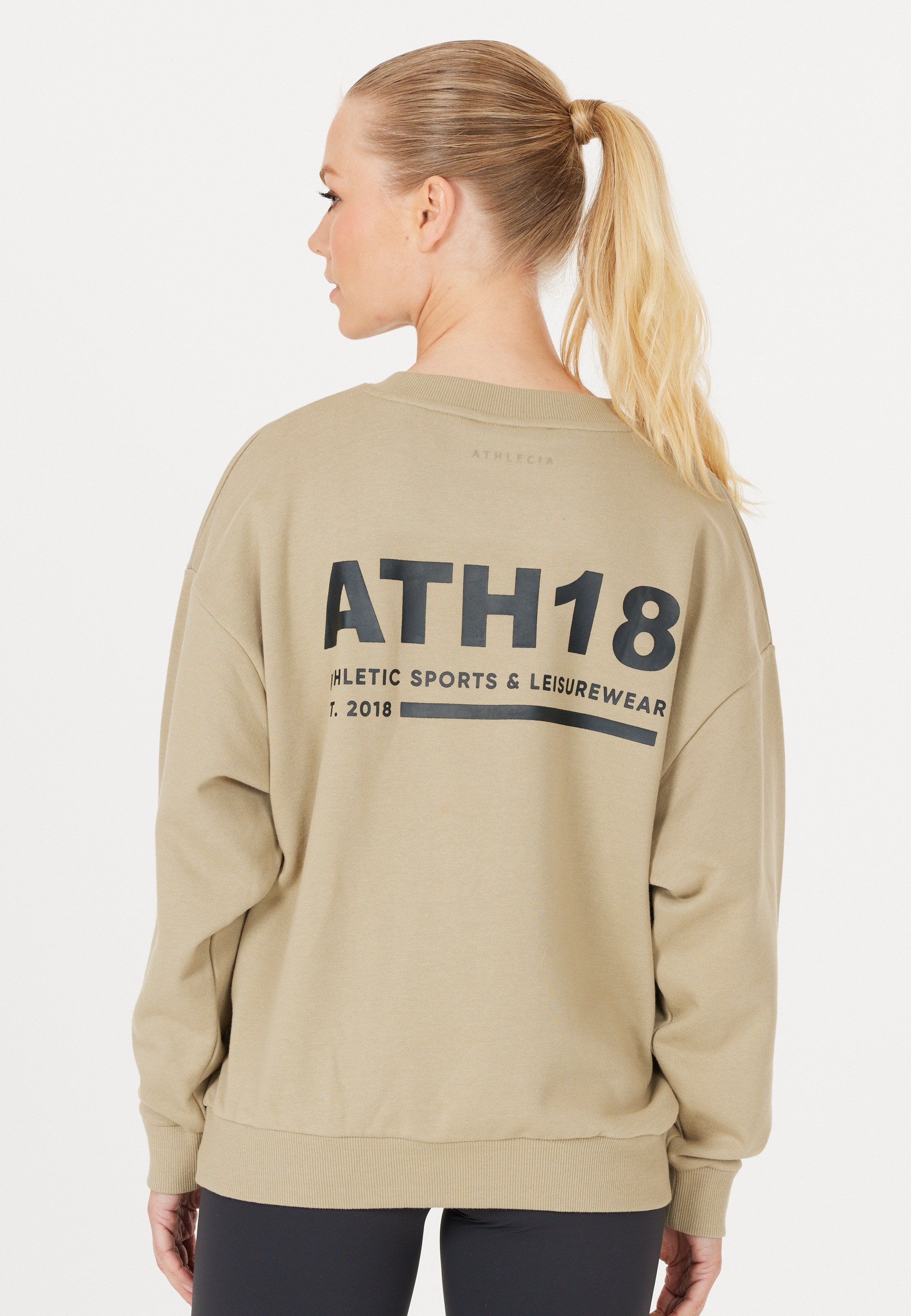 ATHLECIA Sweatshirt »Naomi«, im besonders weichen Crewneck-Style