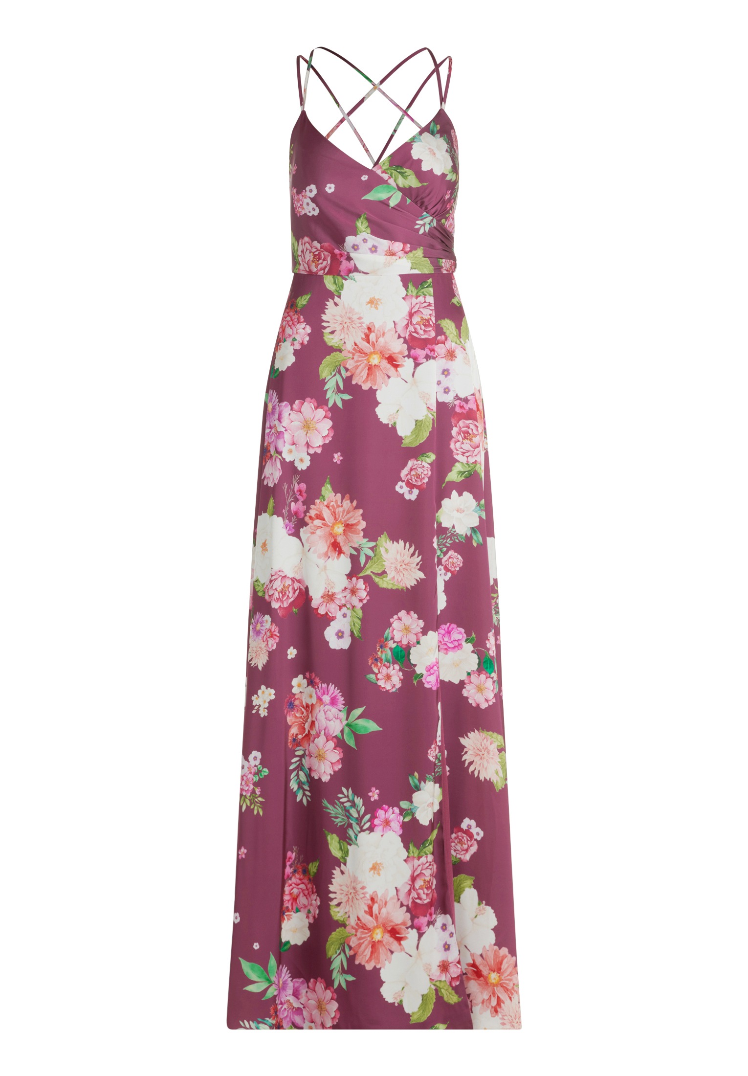 Vera Mont Abendkleid "Damen mit V-Ausschnitt" Ohne Tasche günstig online kaufen