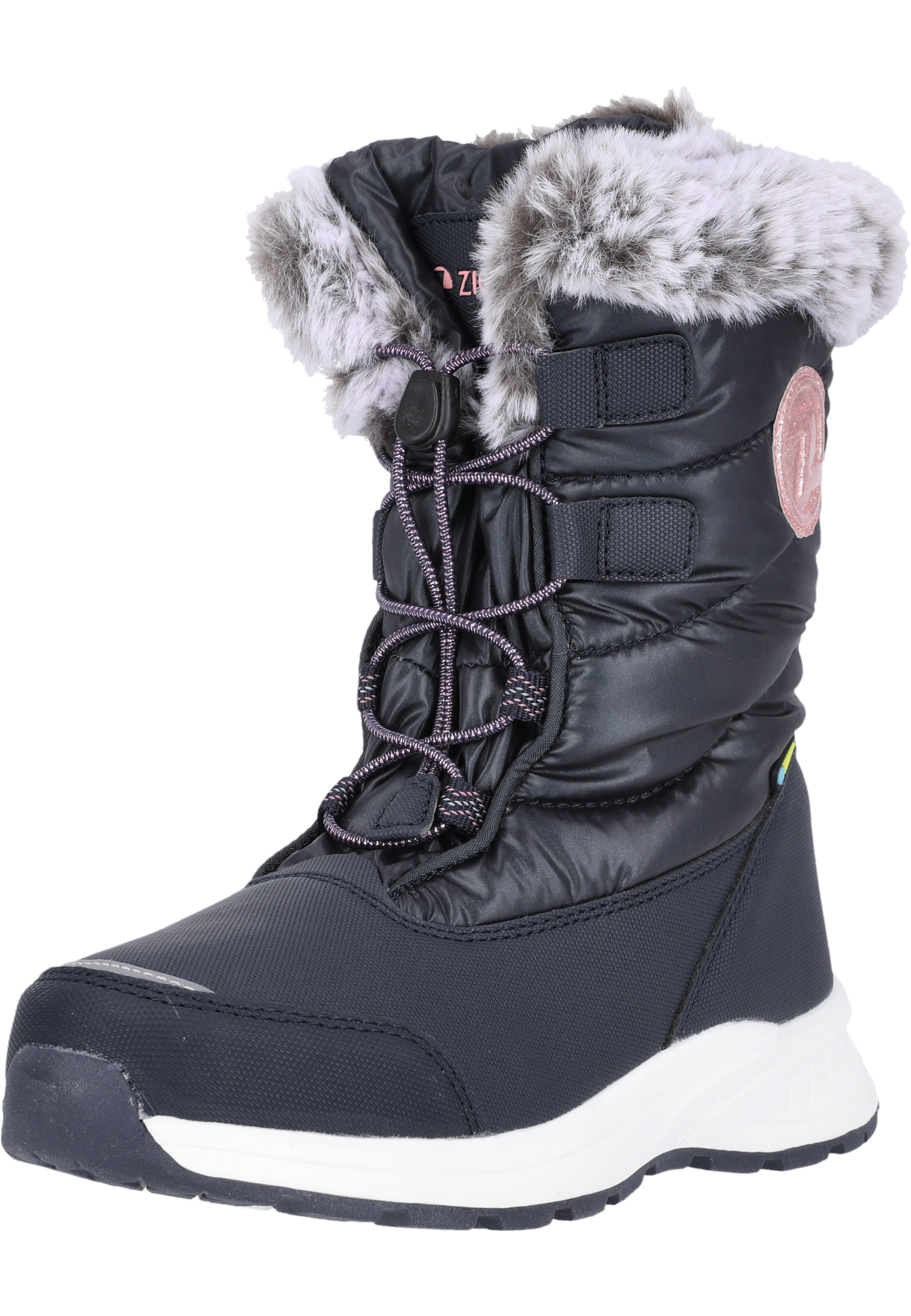 ZIGZAG Rasbell Girls Boots Dark Blue 39