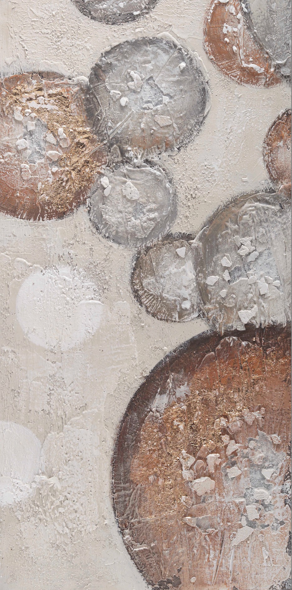 Bönninghoff Ölbild »Ölgemälde, handgefertigt ca.40x80 cm, Motiv: 8161