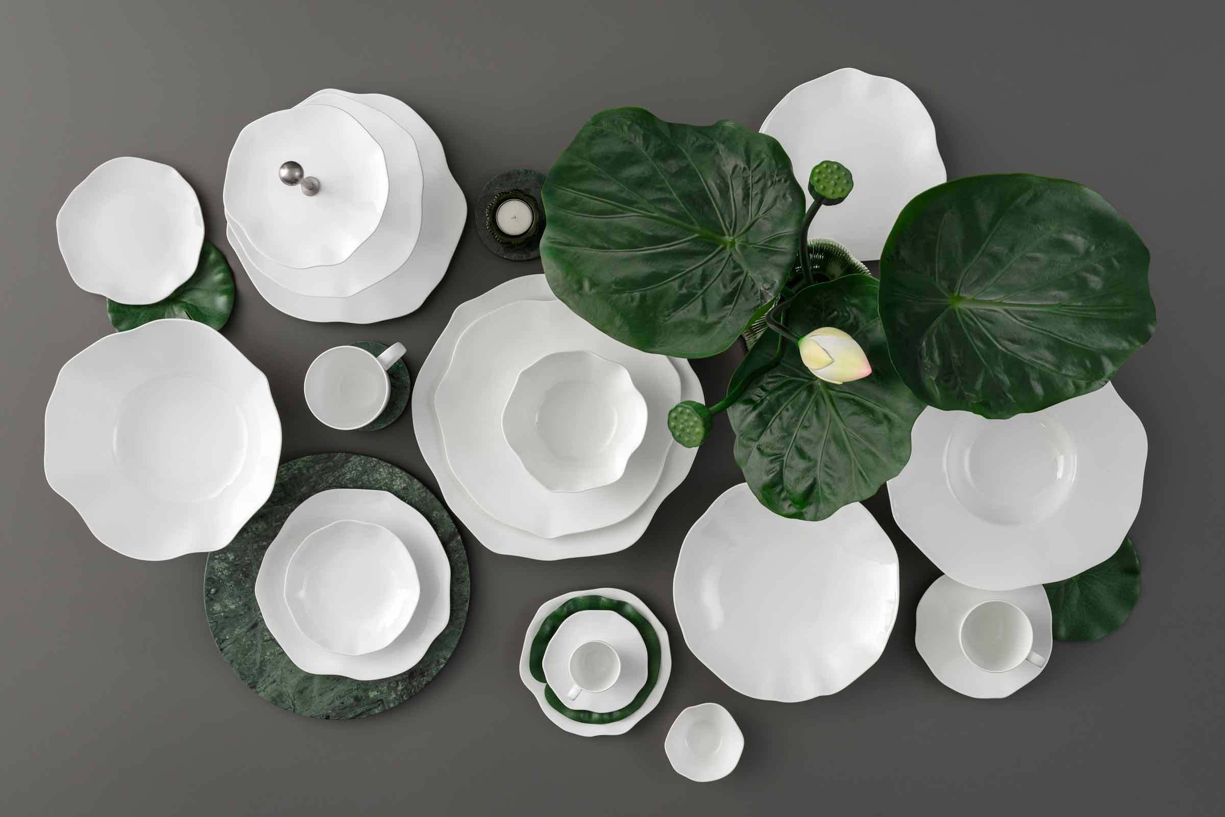 Villeroy & Boch Dipschale »Dipschalen Pura ø 8,7 cm 6er Set weiß« 6 Spülmaschinenfest, Mikrowellensicher