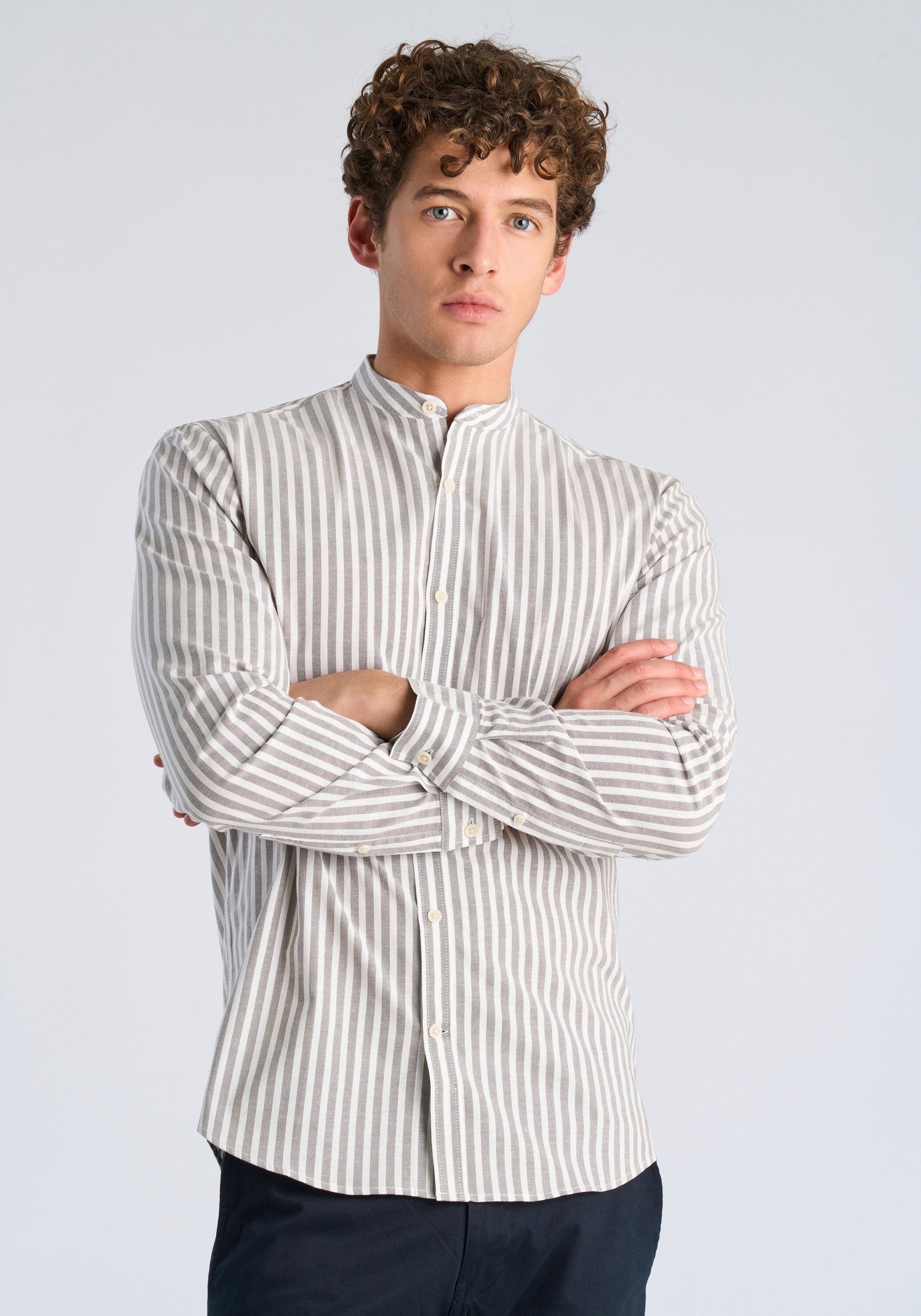 LINDBERGH Businesshemd "Oxford-Hemd Relaxed Fit" günstig online kaufen