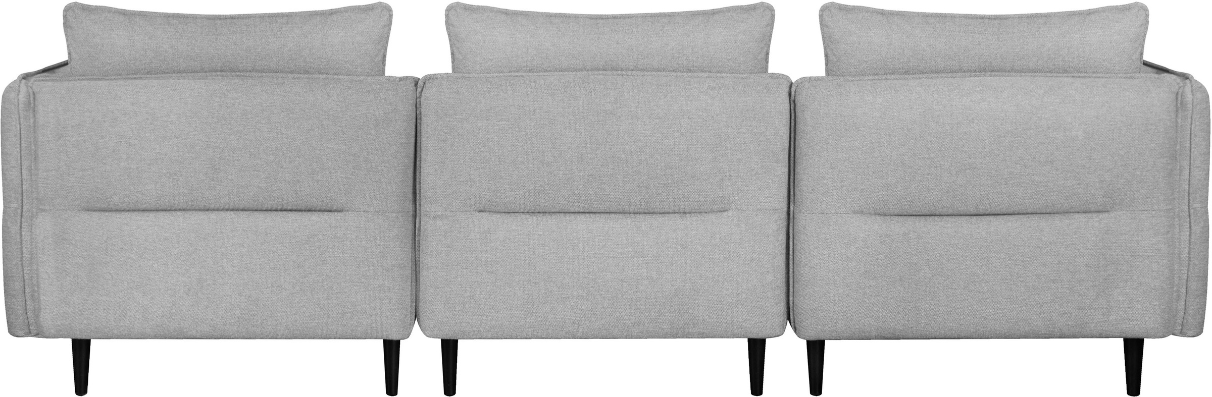 andas Ecksofa »ALVIK L-Form«, zusammengesetzt aus Modulen, erweiterbar mit Modulen der Serie