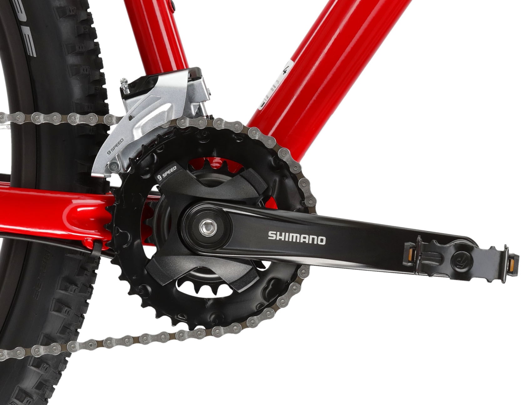 Kross Mountainbike »KROSS MTB Hardtail Level 1.0 29" rot 18 Gänge«, 18 Gang, Shimano, Altus M2000 Schaltwerk, Kettenschaltung