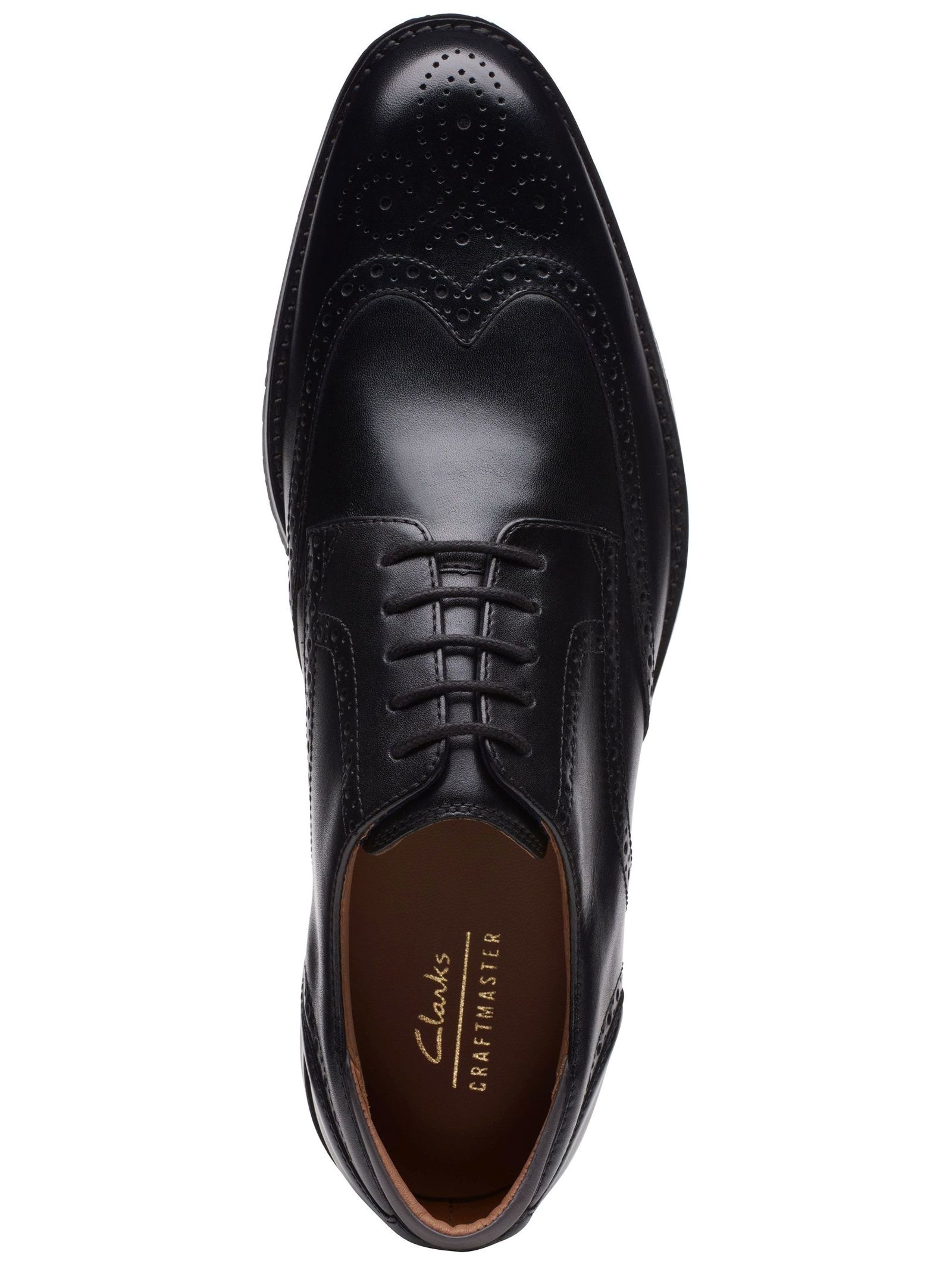Clarks Schnürschuh »Clarks Businessschuhe Leder«
