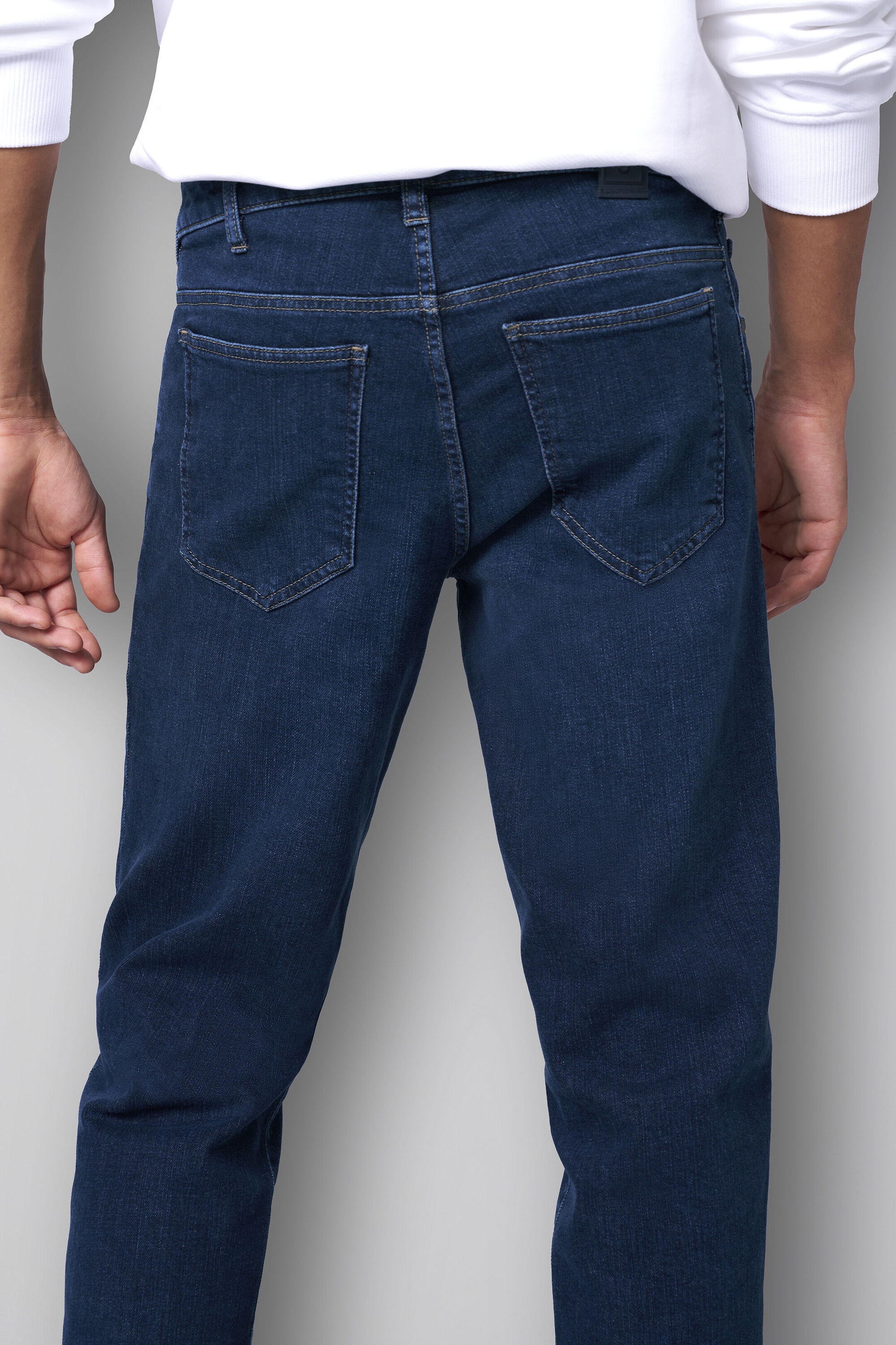 MEYER 5-Pocket-Jeans »STRETCH FIVE POCKET DENIM«