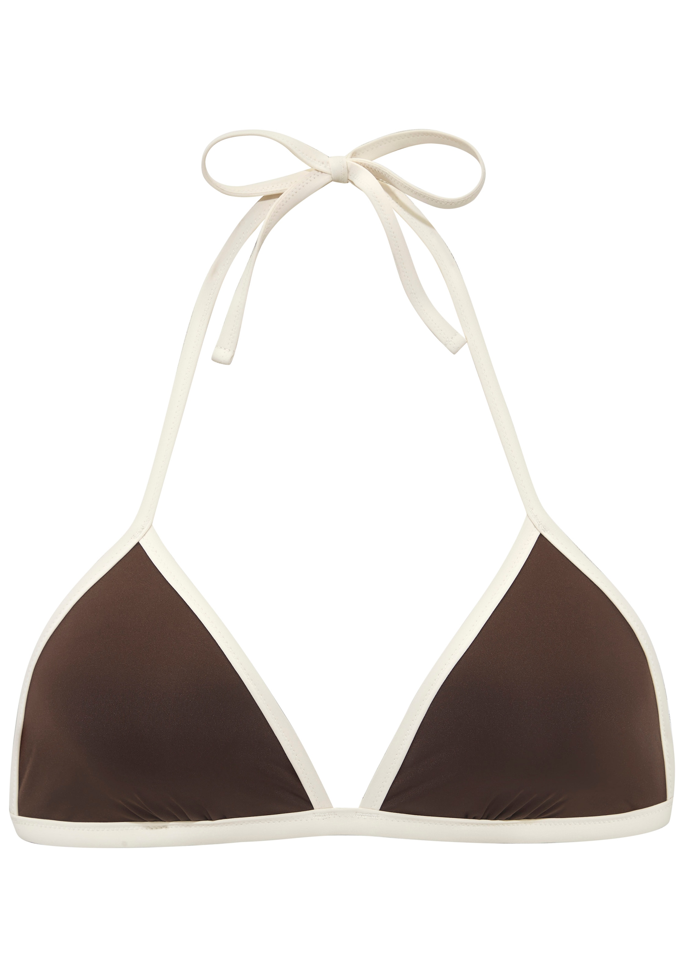 Copenhagen Studios Triangel-Bikini-Top "Emma", mit Kontrastdetails günstig online kaufen