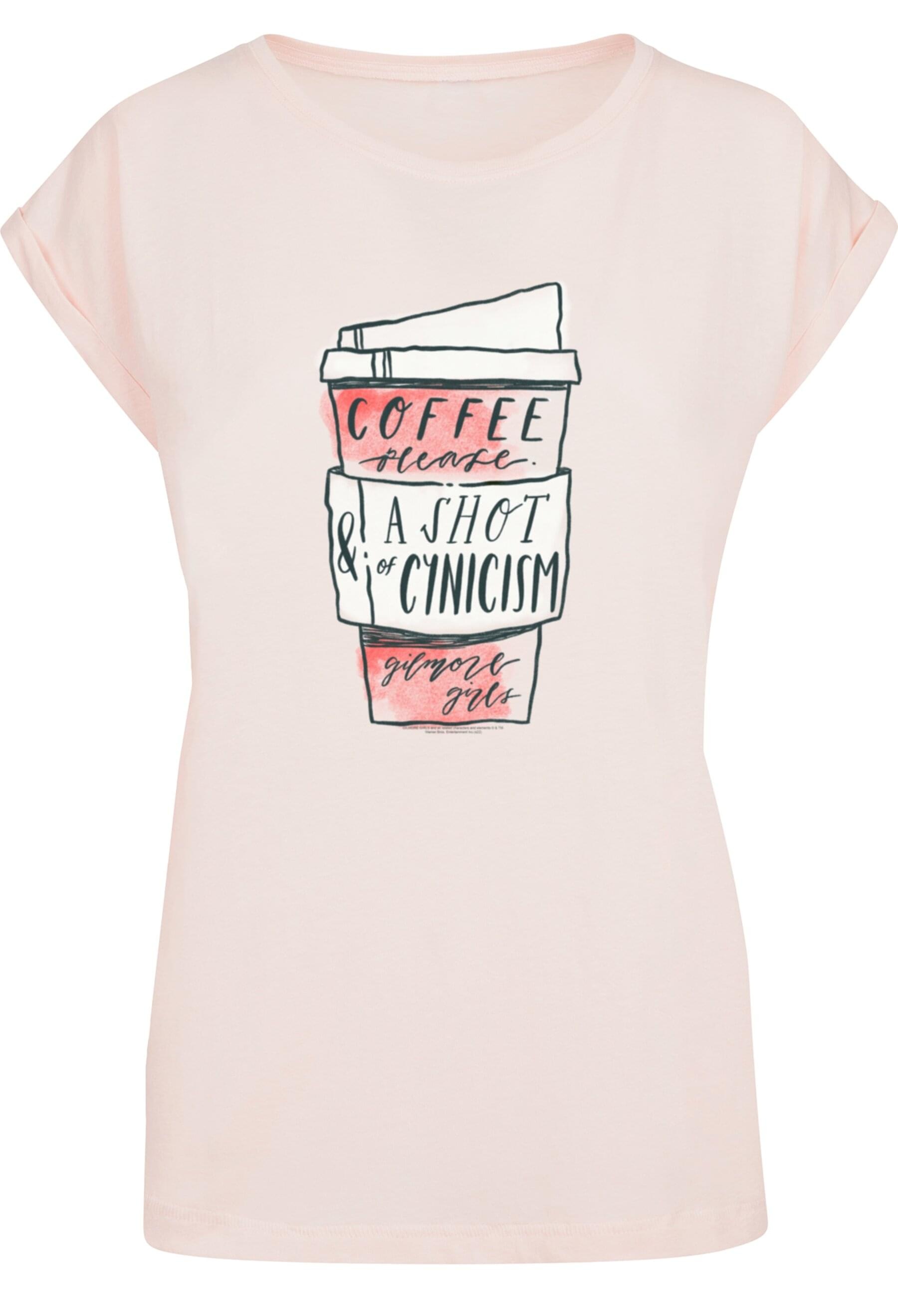 T-Shirt »ABSOLUTE CULT Ladies Gilmore Girls - Coffee Please T-Shirt«