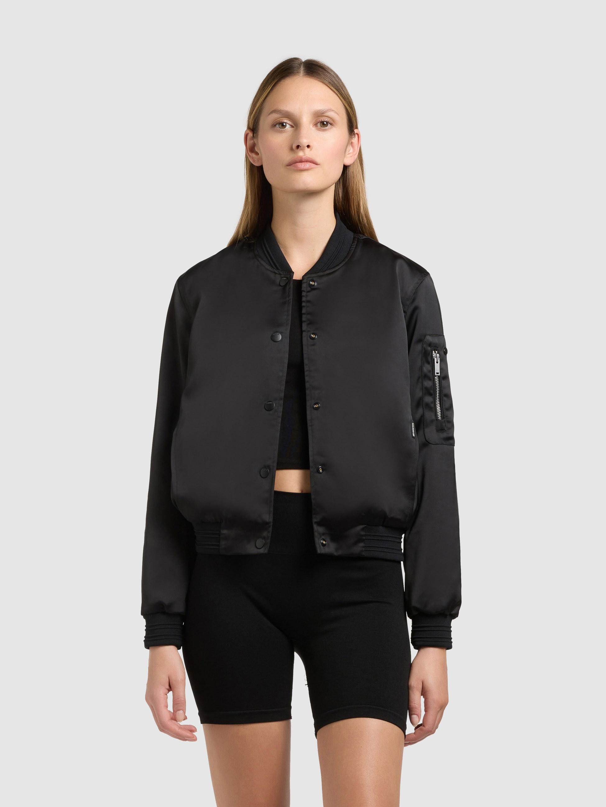 khujo Blouson "TAMI" ohne Kapuze günstig online kaufen