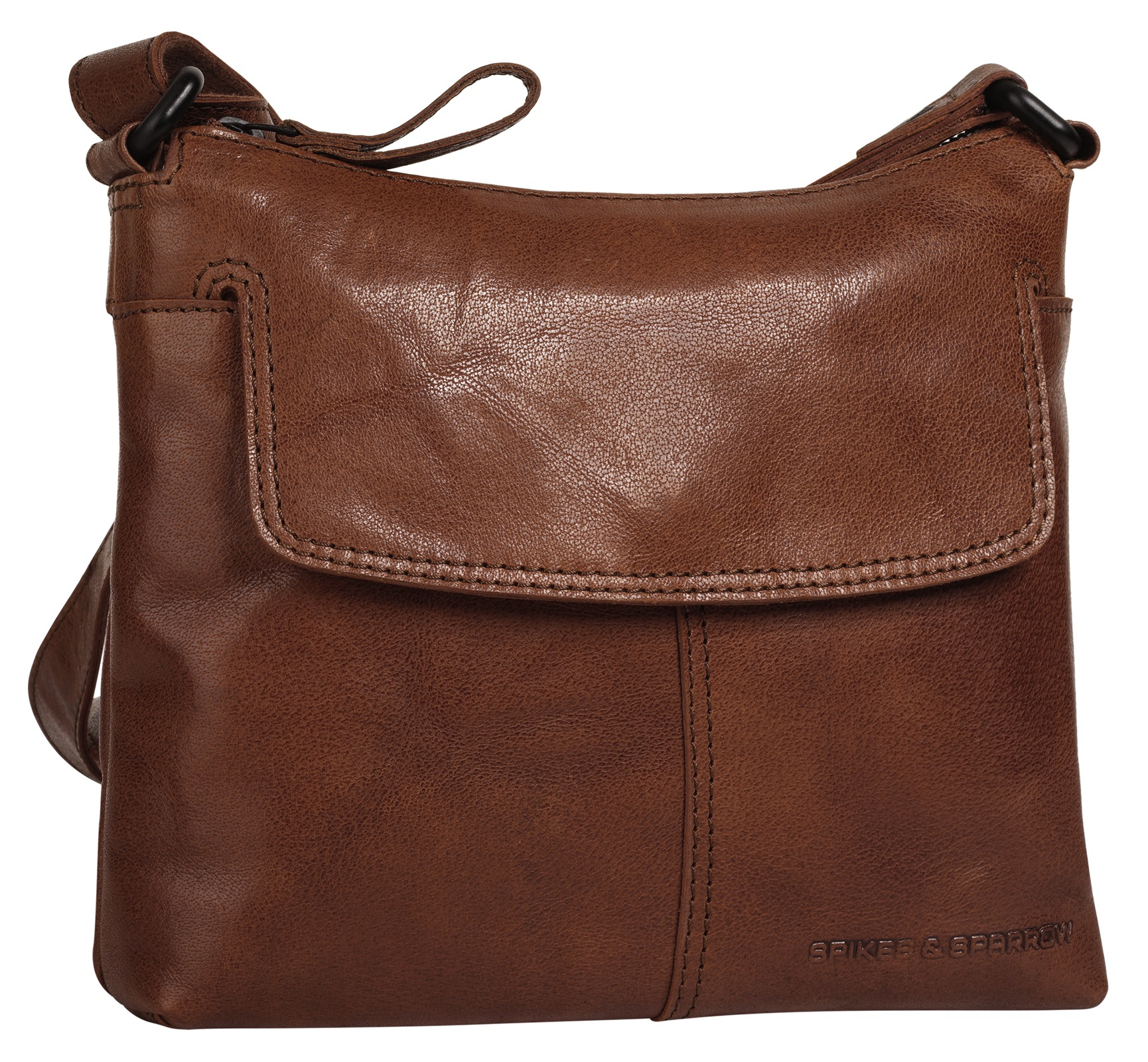 Spikes & Sparrow Umhängetasche echt Leder günstig online kaufen