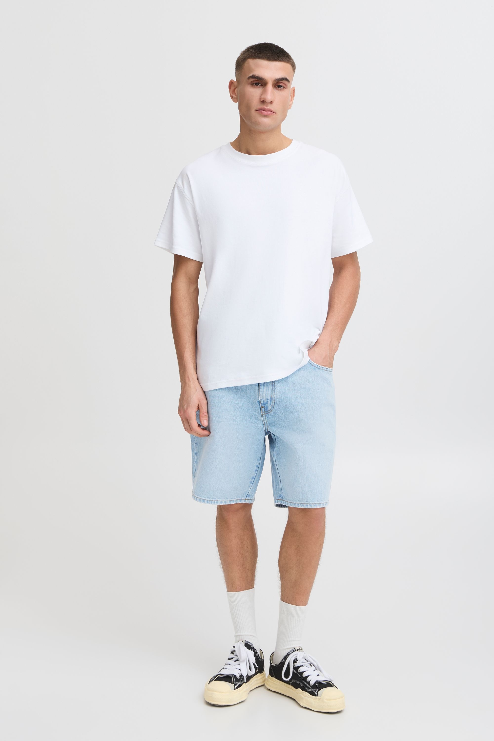 Solid Jeansshorts "Shorts SDRYAN" günstig online kaufen