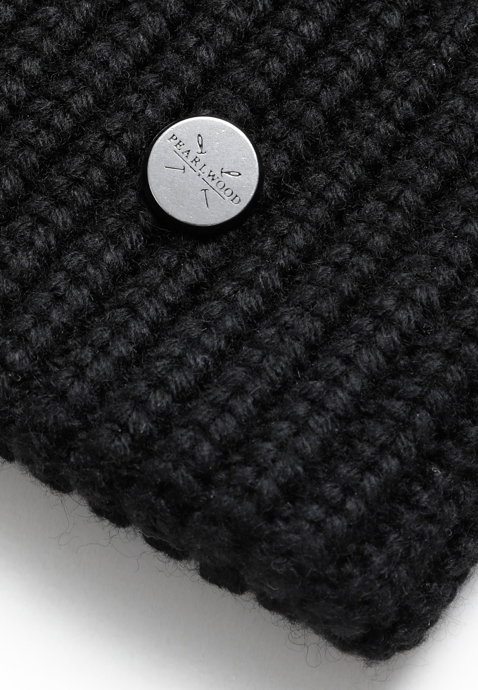 PEARLWOOD Strickmütze »KNUT« Grobstrick, kurze Passform, Temperaturregulierend