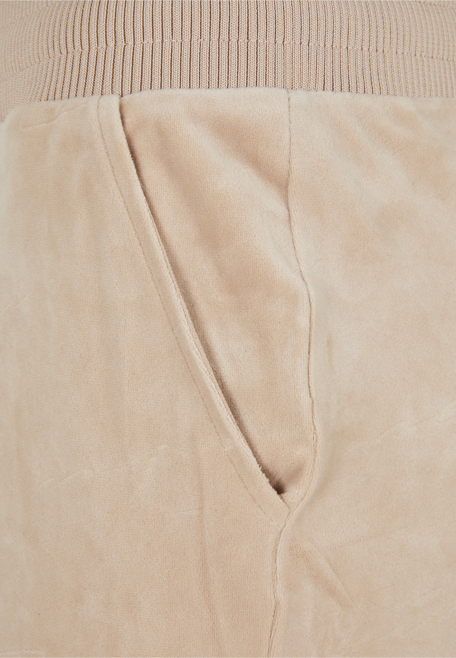 Fubu Stoffhose "Fubu Damen FW231-015-1 FUBU Signature Allover Velour Pants" günstig online kaufen