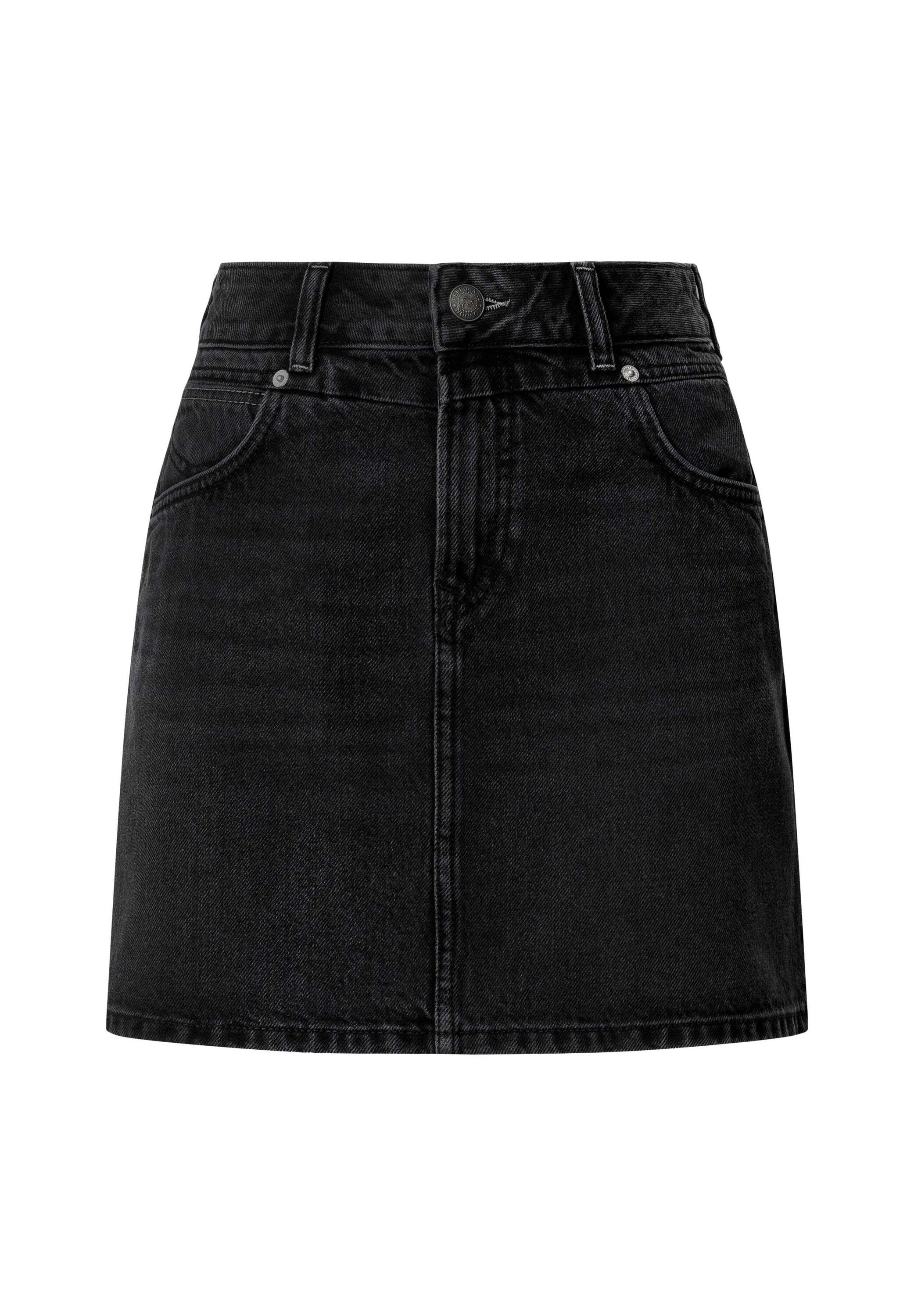 Pepe Jeans Jeansrock »denim skirt CRAFT MINI SKIRT BLACK«