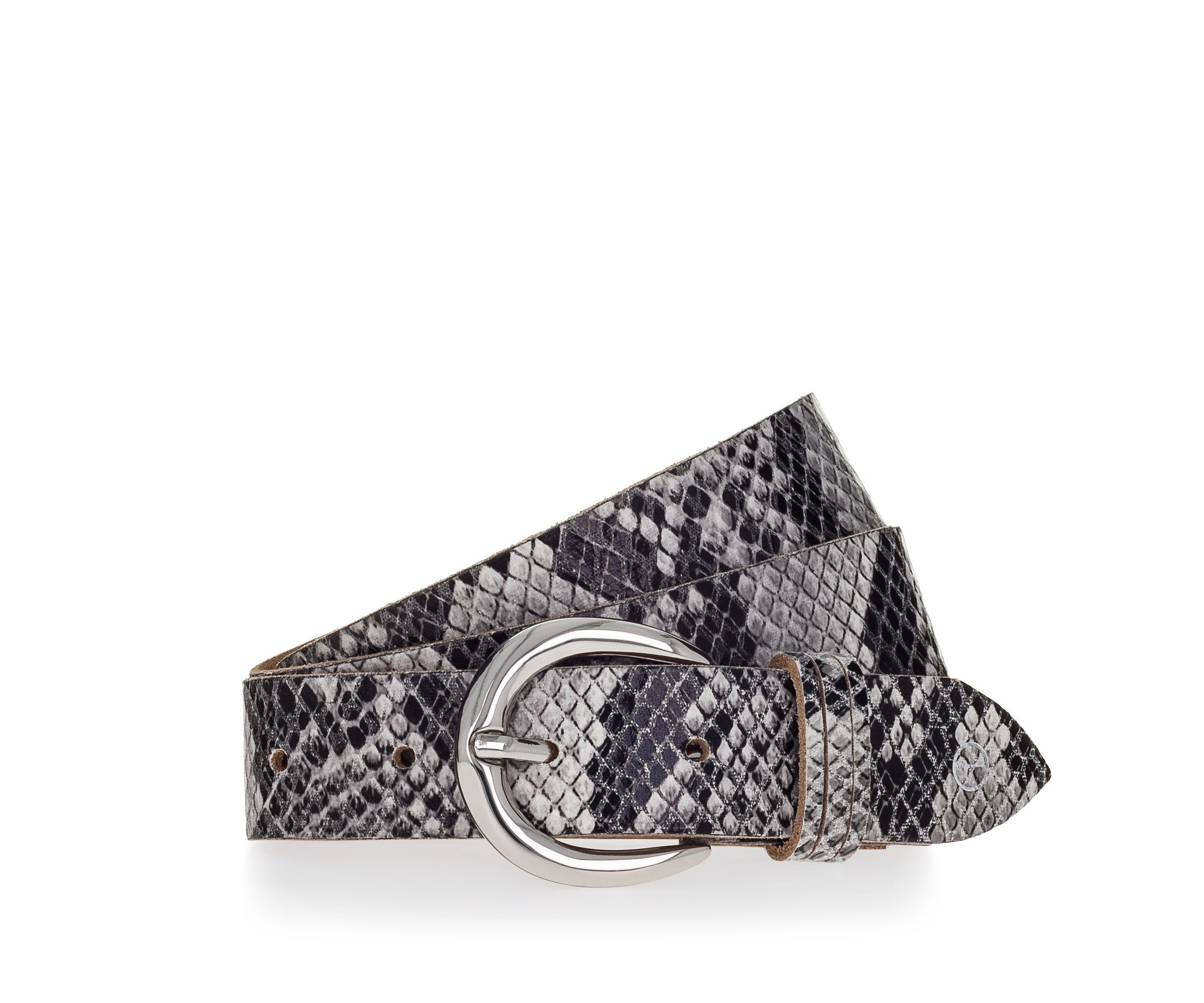 Tamaris Ledergürtel Schlangenmuster-Optik günstig online kaufen