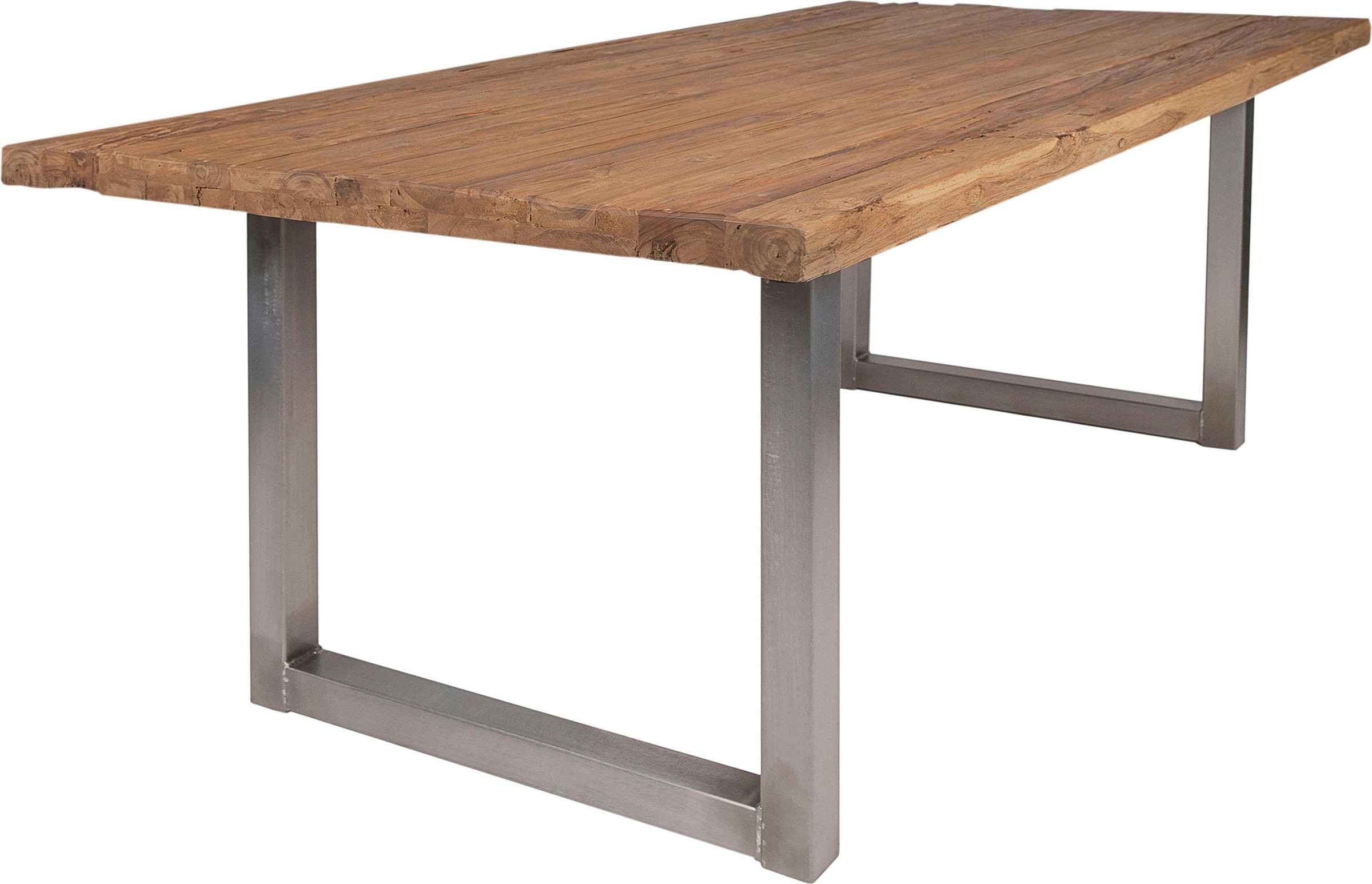 SIT Esstisch »Tops&Tables«, mit rustikaler Tischplatte aus recyceltem Altholz Teak kaufen