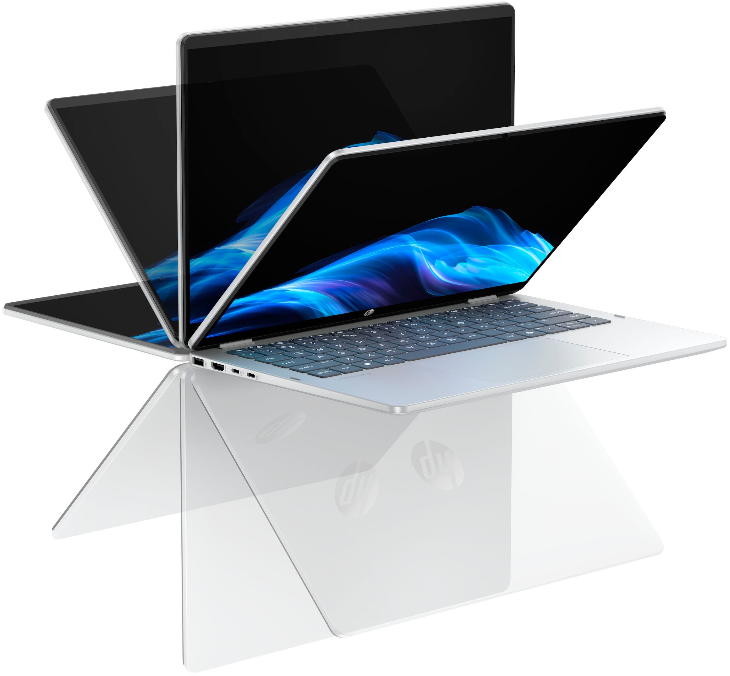 HP Convertible Notebook »OmniBook 5 Flip 14-fp0250ngx« 35,56 cm / 14 ″ Intel Core 5 Intel Graphics 256 GB SSD