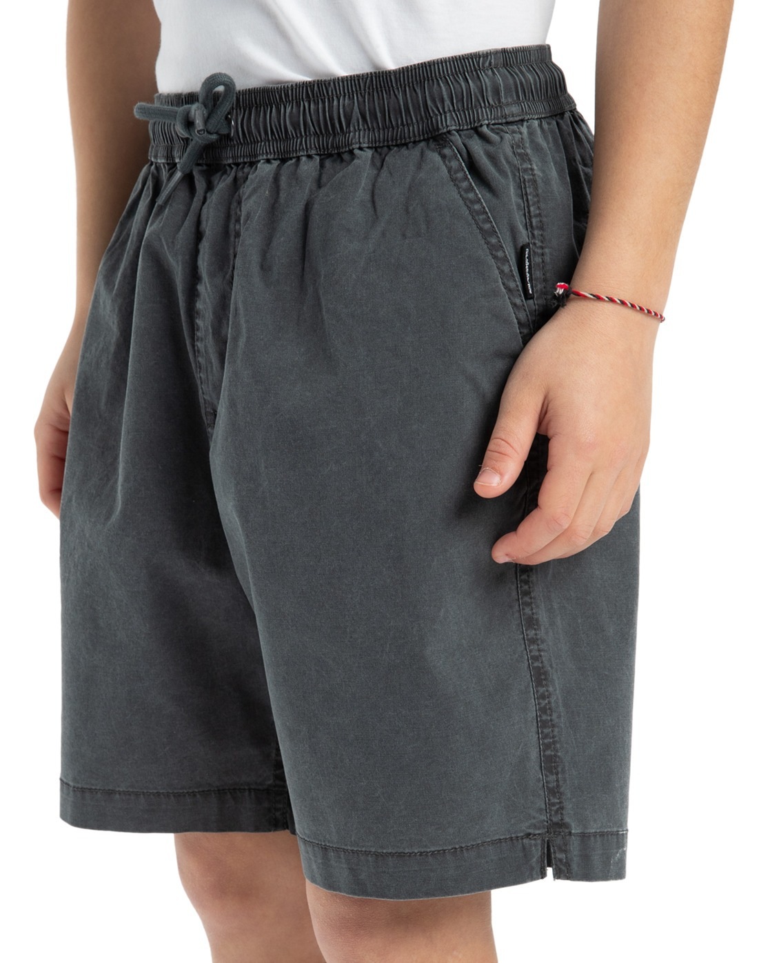 Quiksilver Short Taxer Black 8 Années Garçons 2