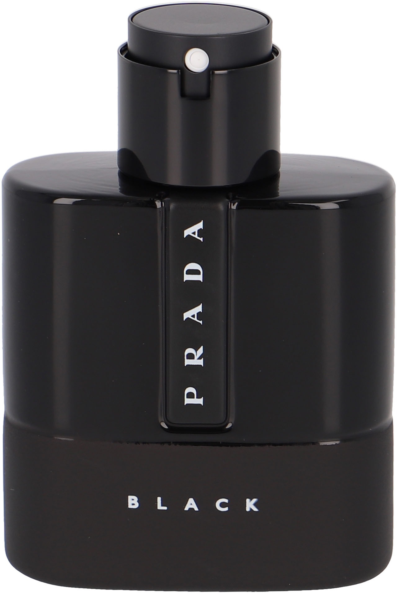 PRADA Herren Eau de Parfum "Prada Luna Rossa Black", 50ml, schwarz, Parfüms, Holzig-orientalischer Duft mit Bergamotte, Engelwurz und Moschus.